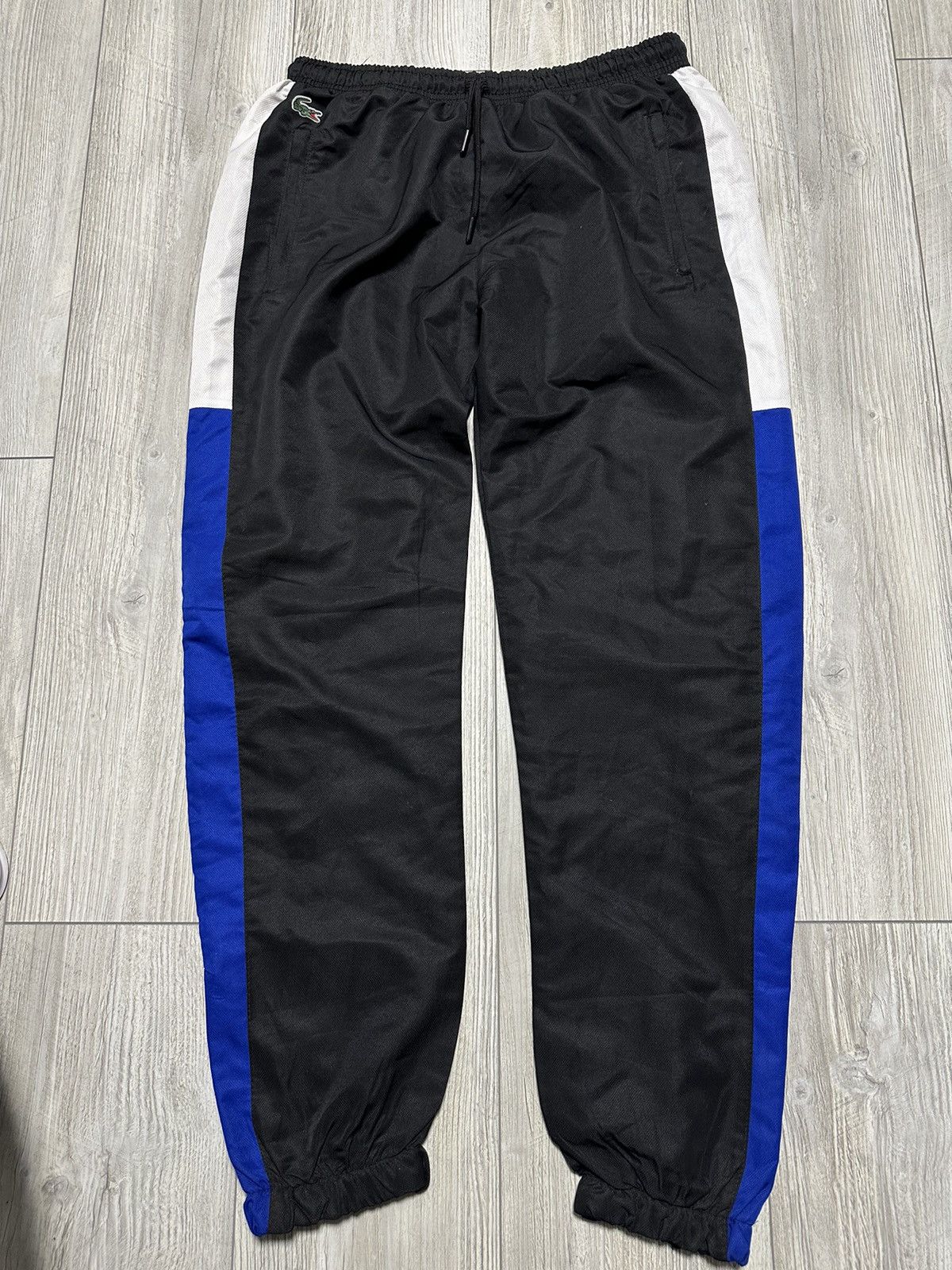 Lacoste Sweatpants Lacoste Streetwear Drip Y2K Style Casual Size US 36 / EU 52 - 1 Thumbnail