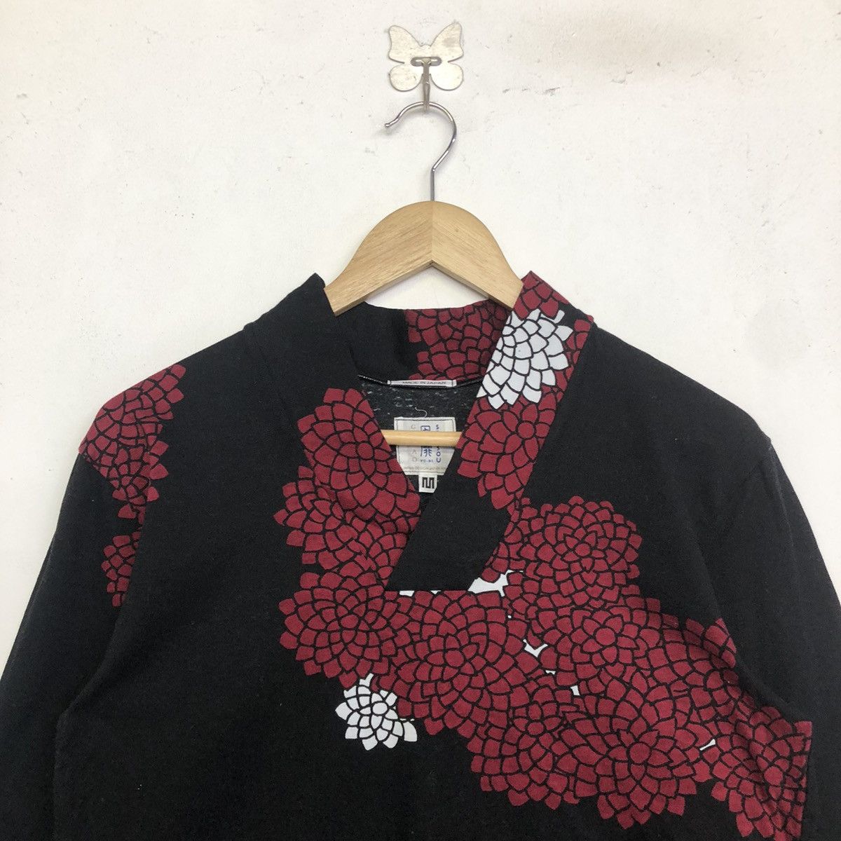 Japanese Brand GIBAO SOU SOU JAPANESE POP TEXTILE DESIGN WOMEN SHIRT Size S / US 4 / IT 40 - 2 Thumbnail
