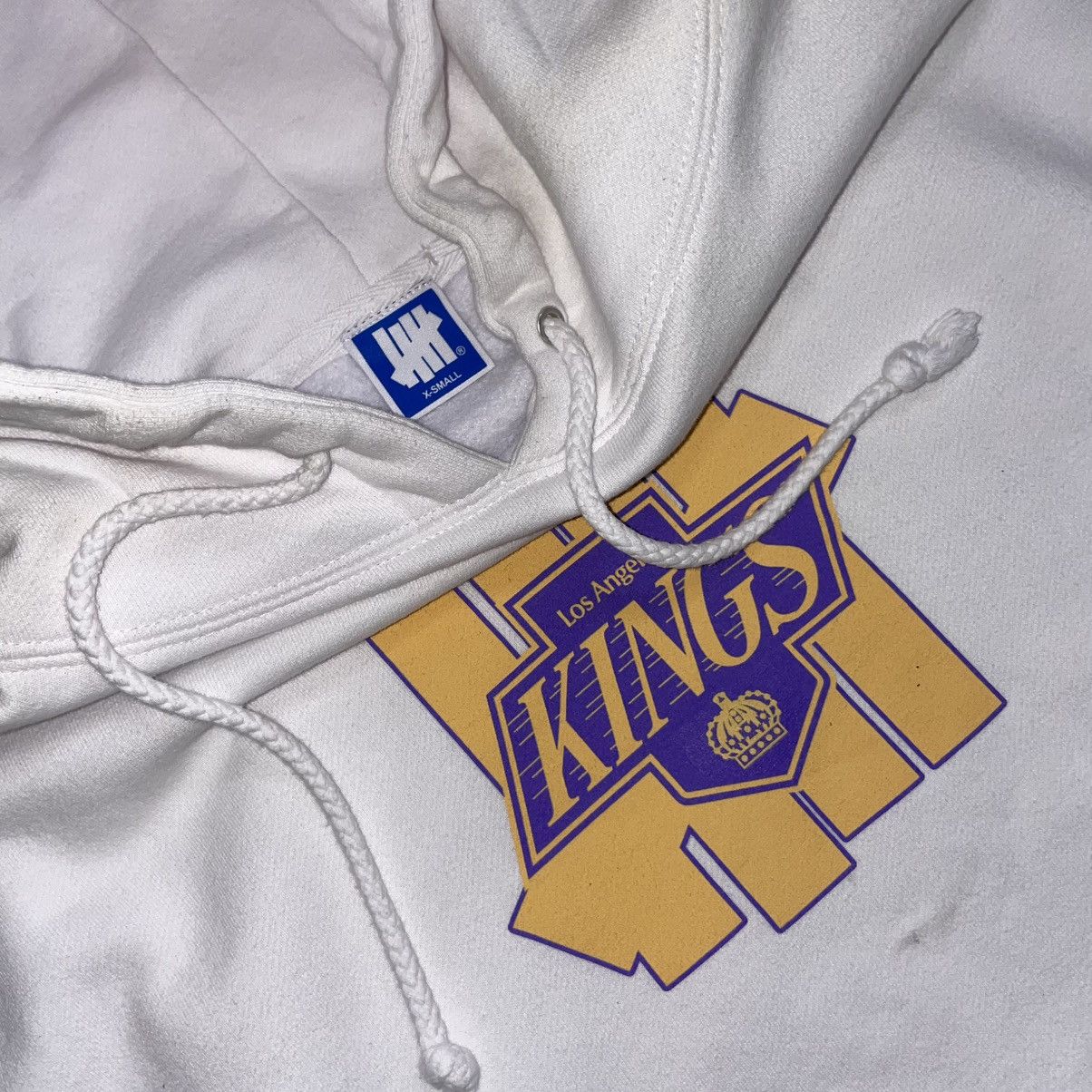 NHL × Undefeated Undefeated Los Angeles Kings Hoodie Sweater Mens XSmall NHL Size US XS / EU 42 / 0 - 5 Thumbnail