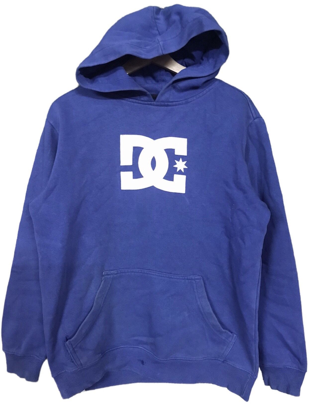 DC DC Hoodie Small Logo Pullover Size US M / EU 48-50 / 2 - 1 Thumbnail