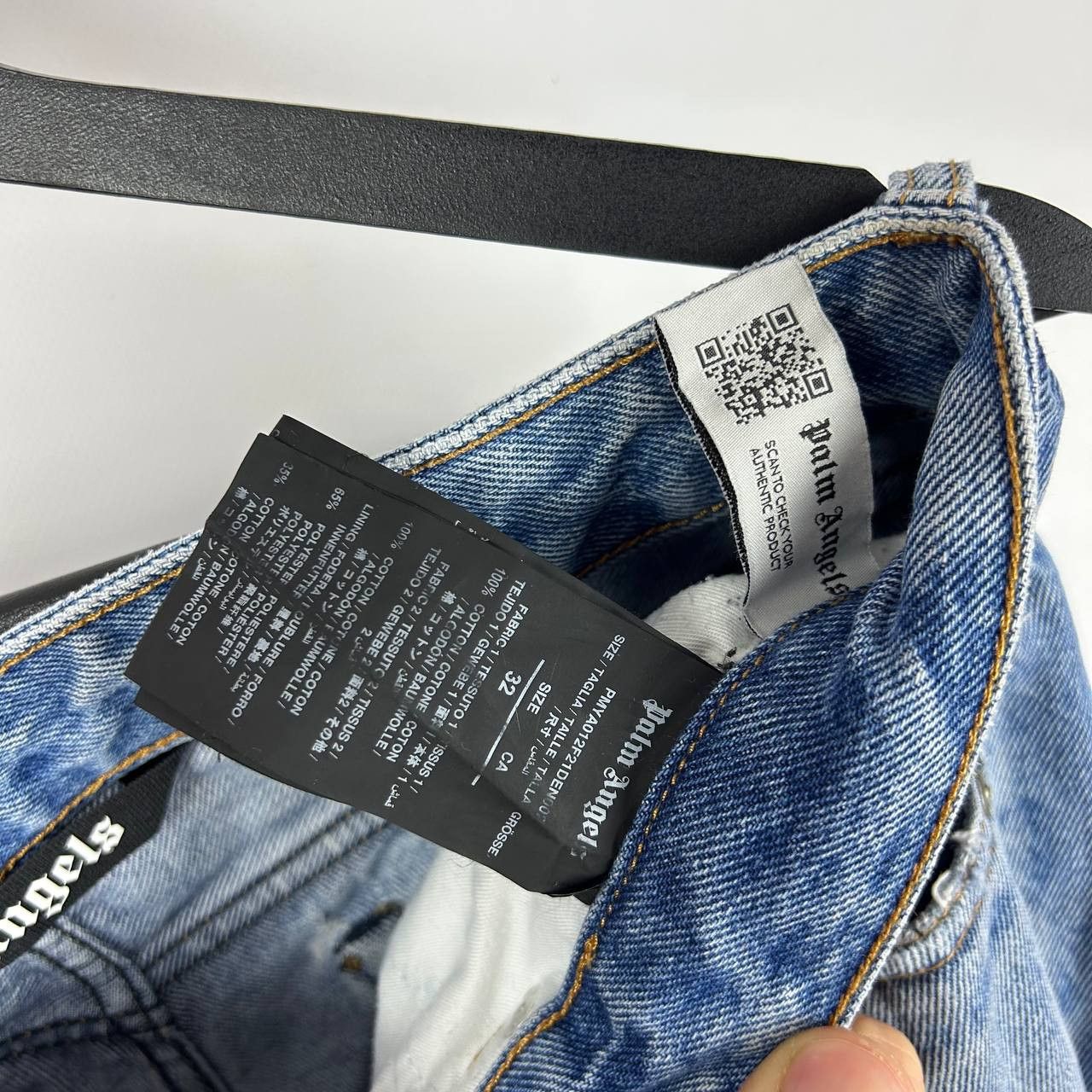 Palm Angels Palm Angels Bandana Pocket Jeans Size US 32 / EU 48 - 7 Thumbnail