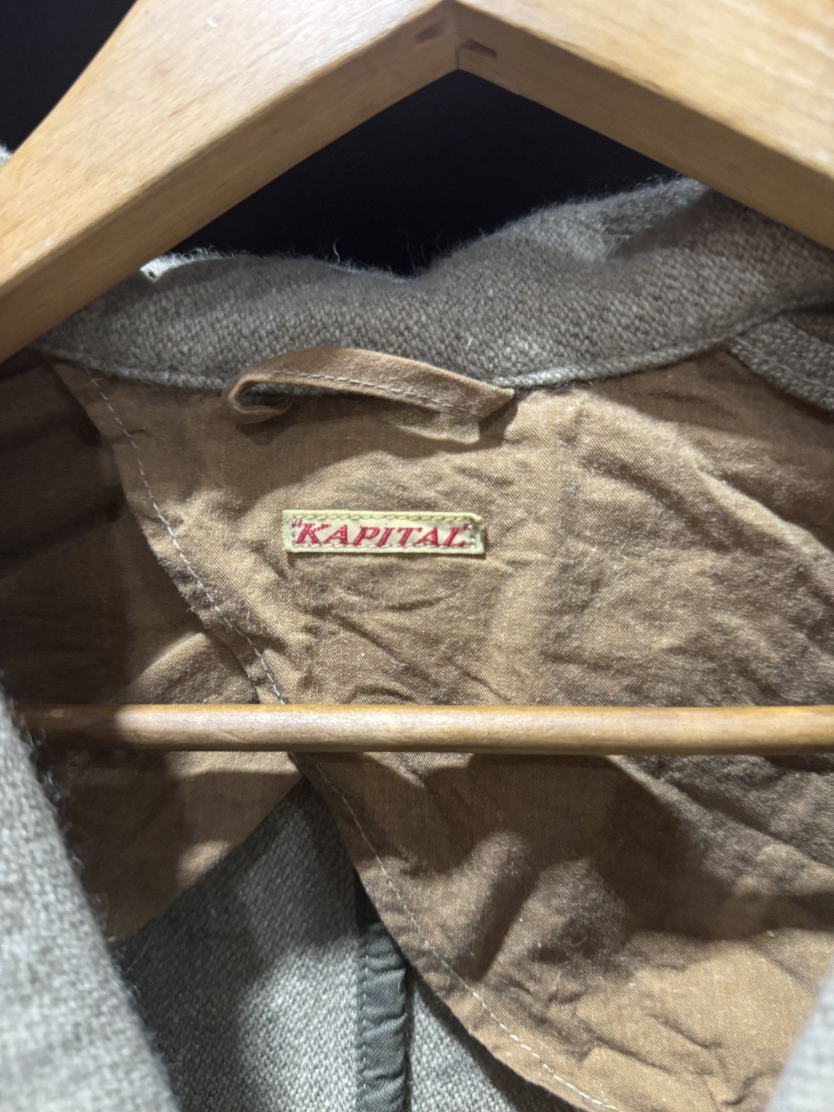 Designer × Kapital × Vintage VINTAGE KAPITAL JECKET Size M / US 6-8 / IT 42-44 - 5 Thumbnail