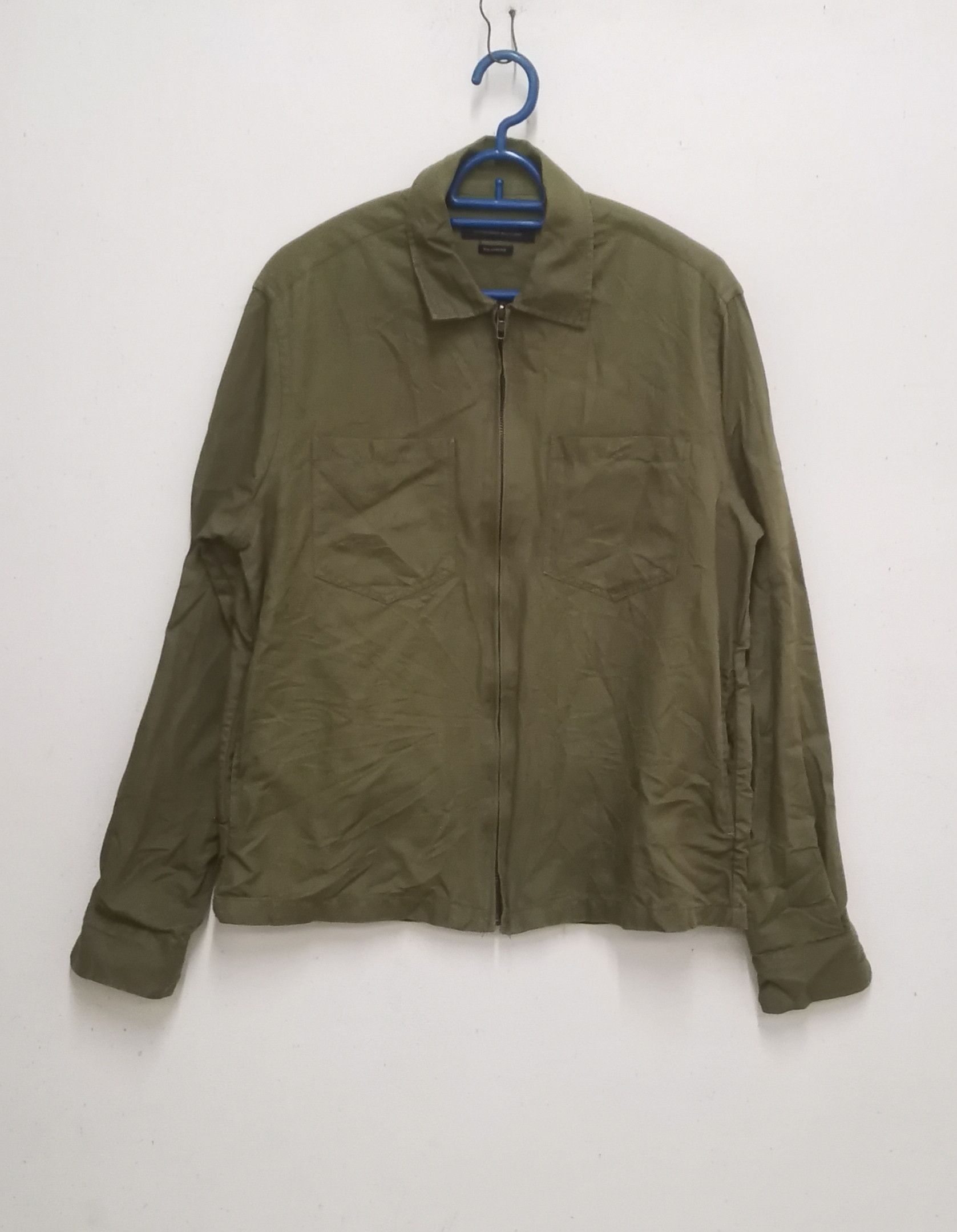 Zara Rare Zara man jacket double pockets nice design Size US S / EU 44-46 / 1 - 1 Thumbnail