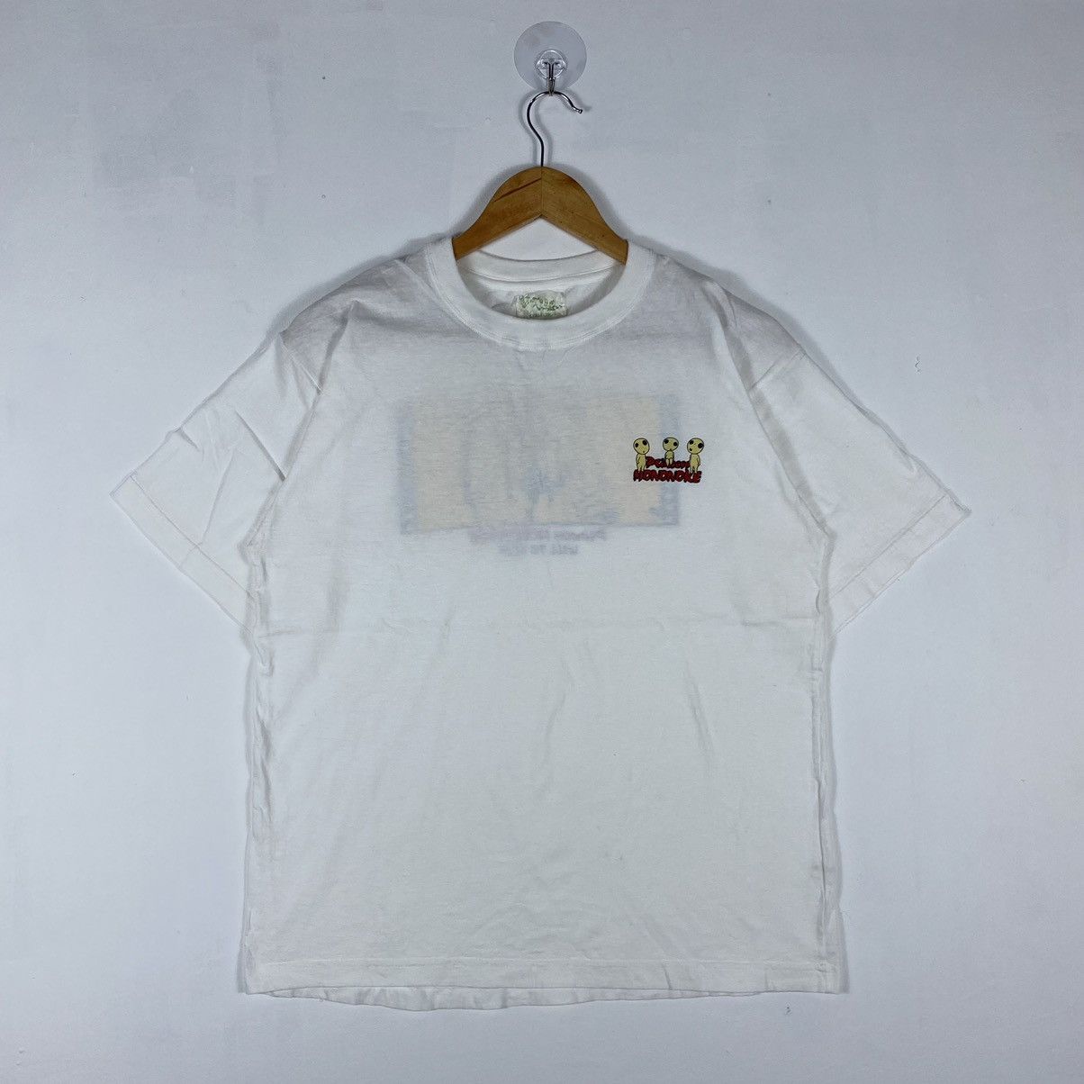 Anime Vintage 1997 PRINCESS MONONOKE Studio Ghibli Collection Tee Size US M / EU 48-50 / 2 - 7 Thumbnail