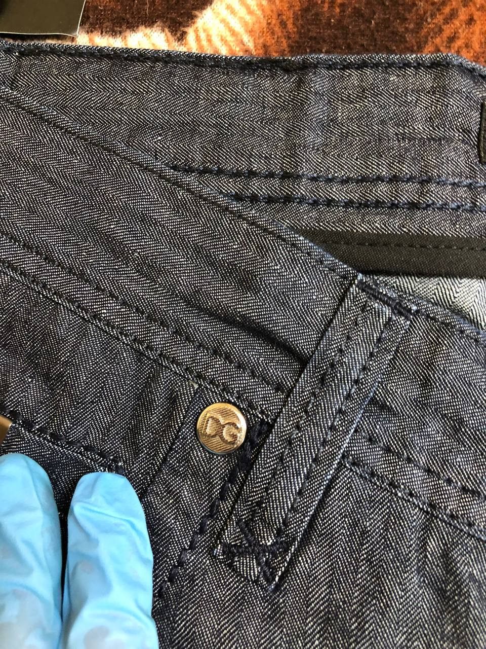 Dolce & Gabbana Dolce & Gabbana Mens Denim Jeans Blue Denim Cotton jeans Size US 32 / EU 48 - 6 Thumbnail