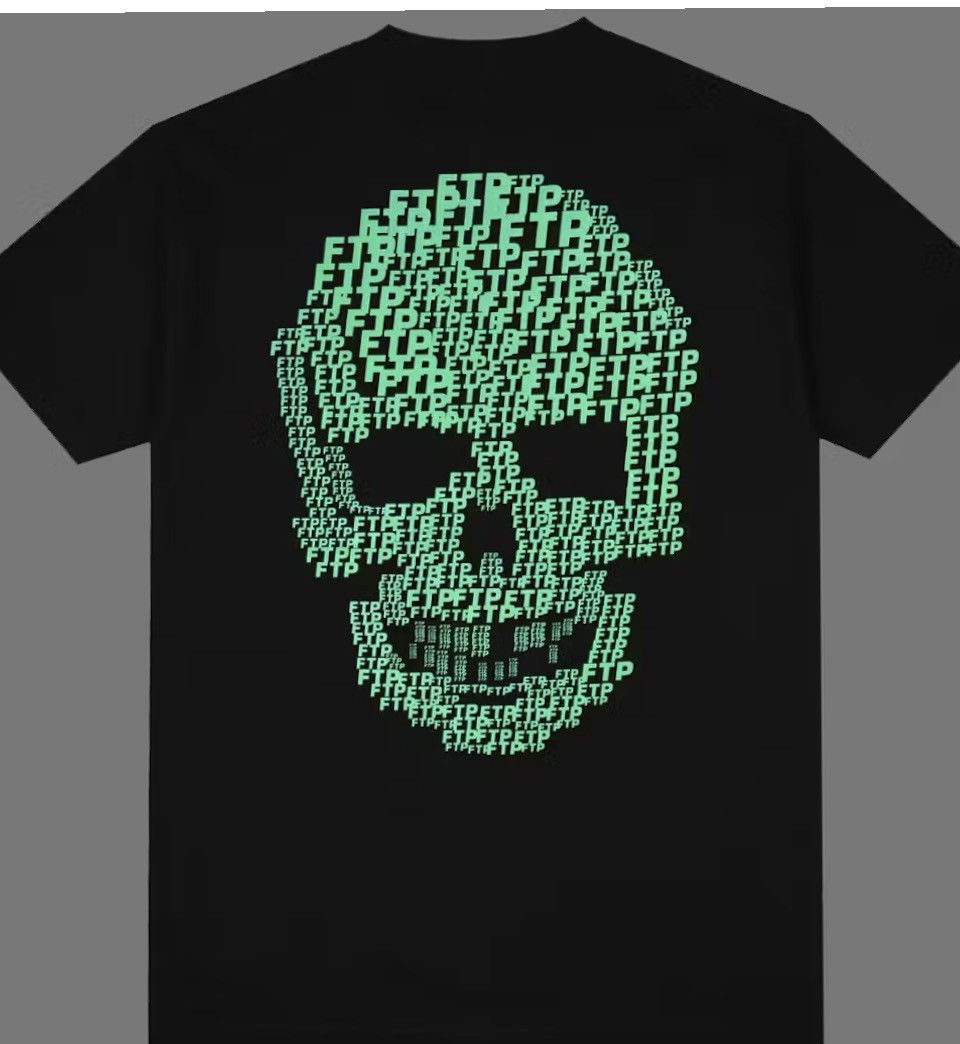 Fuck The Population FTP SKULL TEE LARGE Size US L / EU 52-54 / 3 - 3 Thumbnail