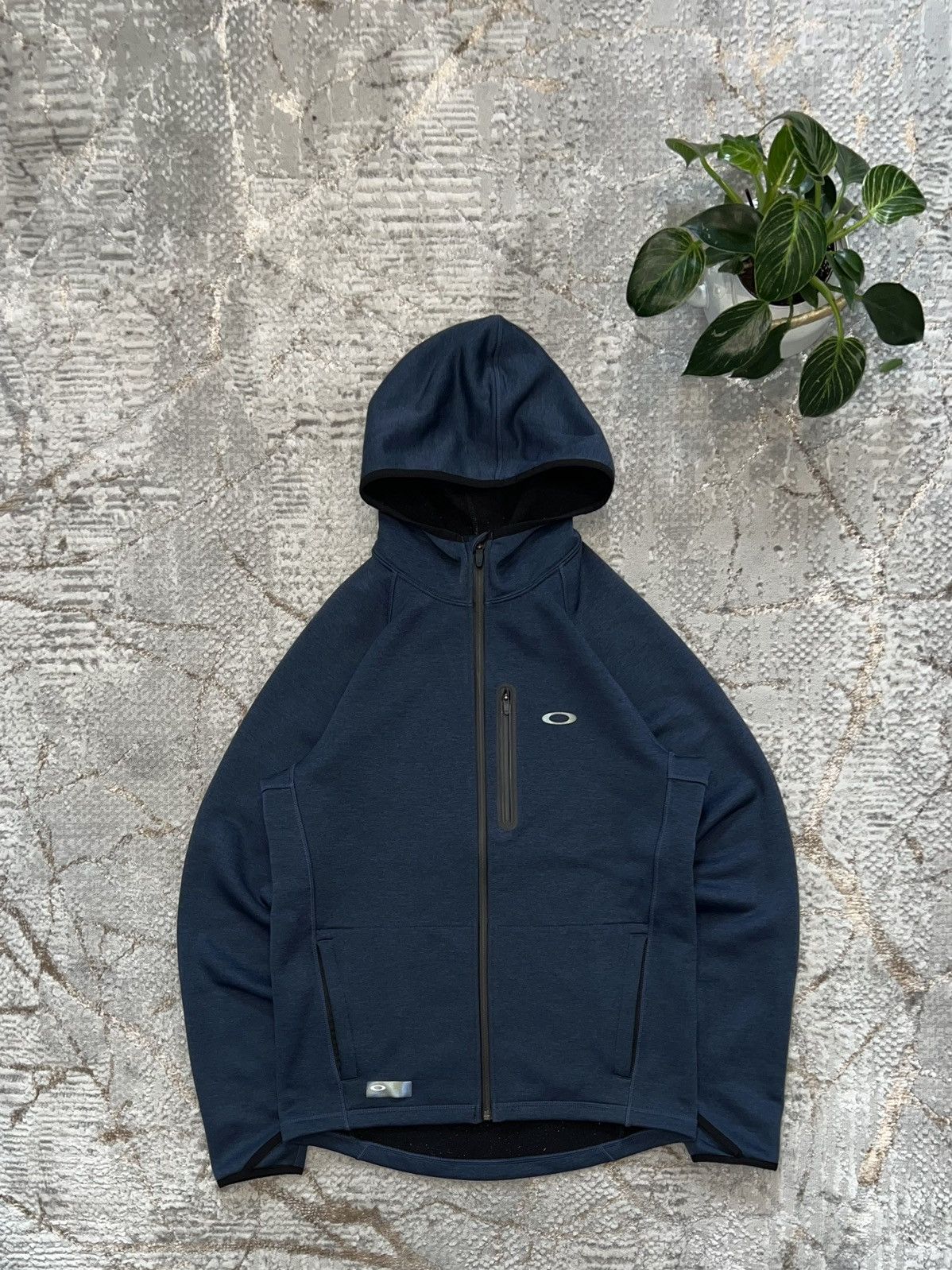 Oakley × Vintage OAKLEY VINTAGE ZIP HOODIE Y2K SWEATSHIRT CREWNECK Size US S / EU 44-46 / 1 - 1 Thumbnail