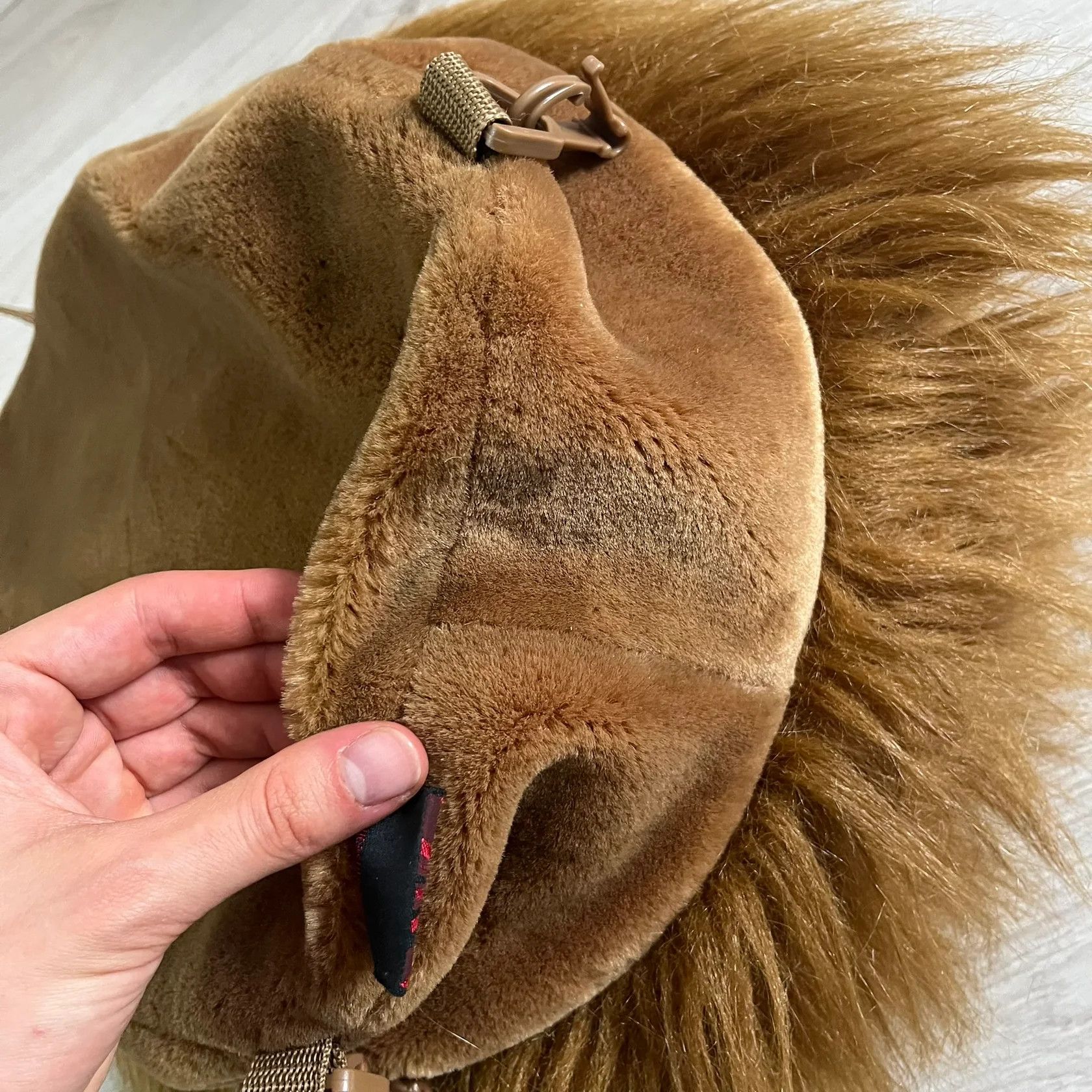 Star Wars Star Wars 90's Chewbacca Head Backpack Size ONE SIZE - 7 Thumbnail