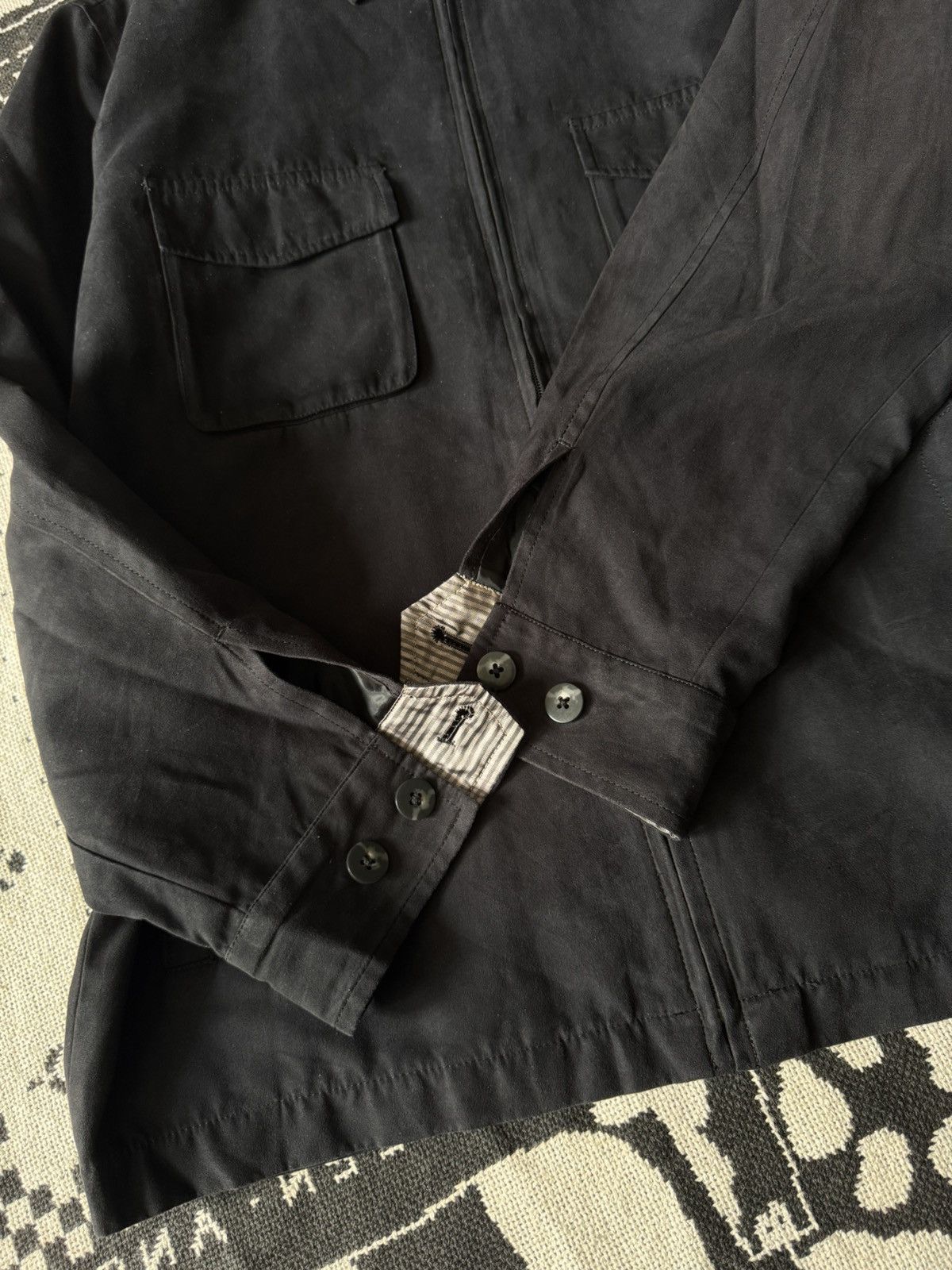 Kansai Yamamoto SISSY BY KANSAI YAMAMOTO UTILITY JACKET VELVET Size US M / EU 48-50 / 2 - 4 Thumbnail