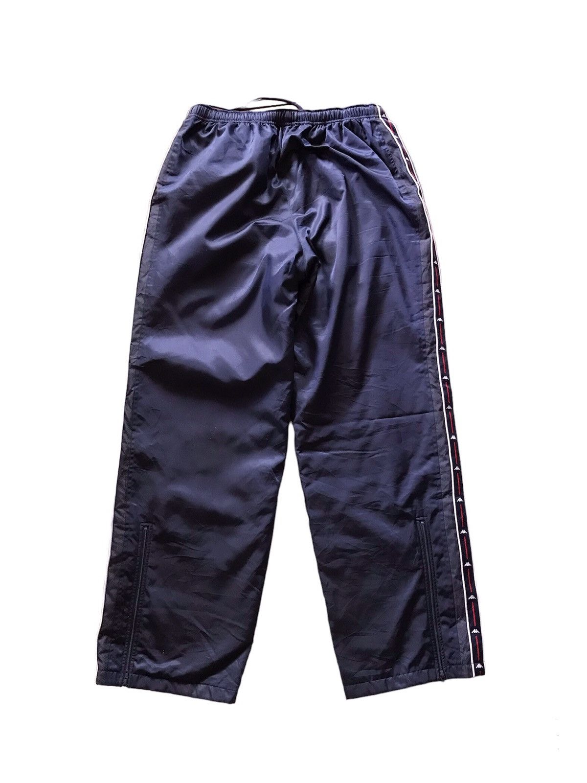 Kappa × Vintage Vintage Kappa Track Sidetape Pants Size US 30 / EU 46 - 3 Thumbnail