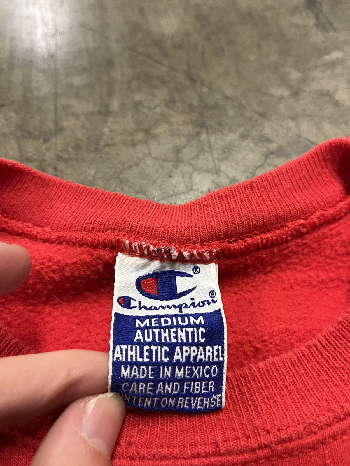 Vintage New Mexico university football vintage champion crewneck Size US M / EU 48-50 / 2 - 14 Thumbnail