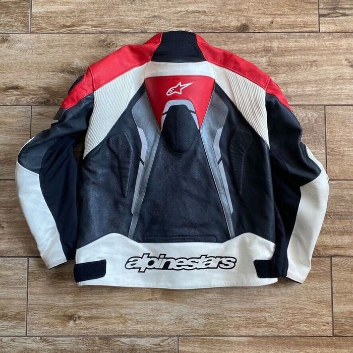 Alpinestars Alpinestars motogp leather jacket | Grailed