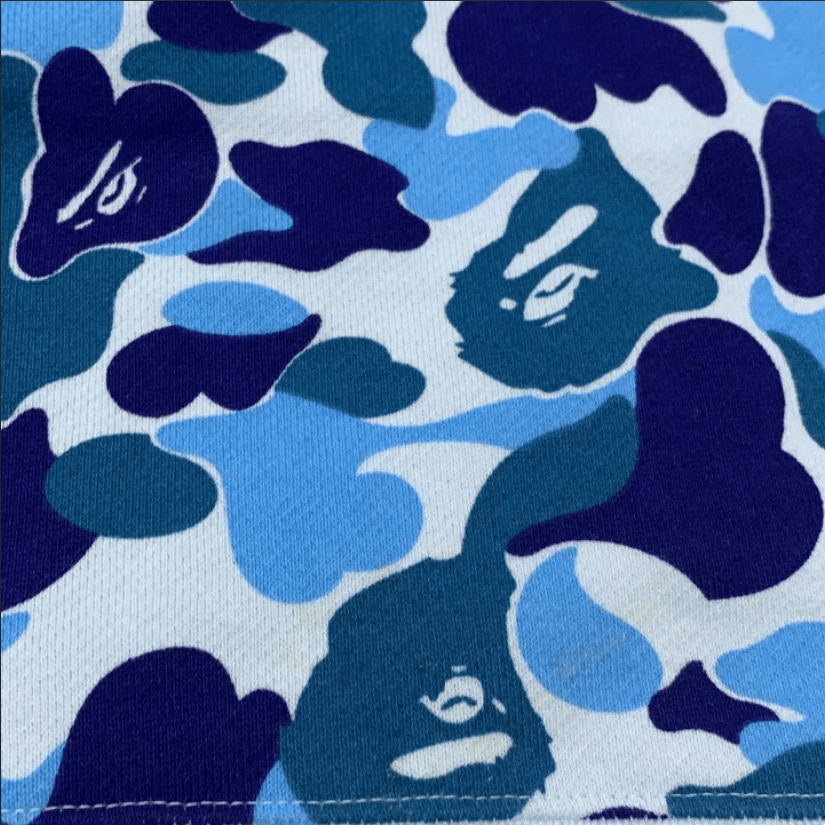 Bape BAPE Blue ABC Camo Shark Full Zip Hoodie Size US M / EU 48-50 / 2 - 3 Thumbnail