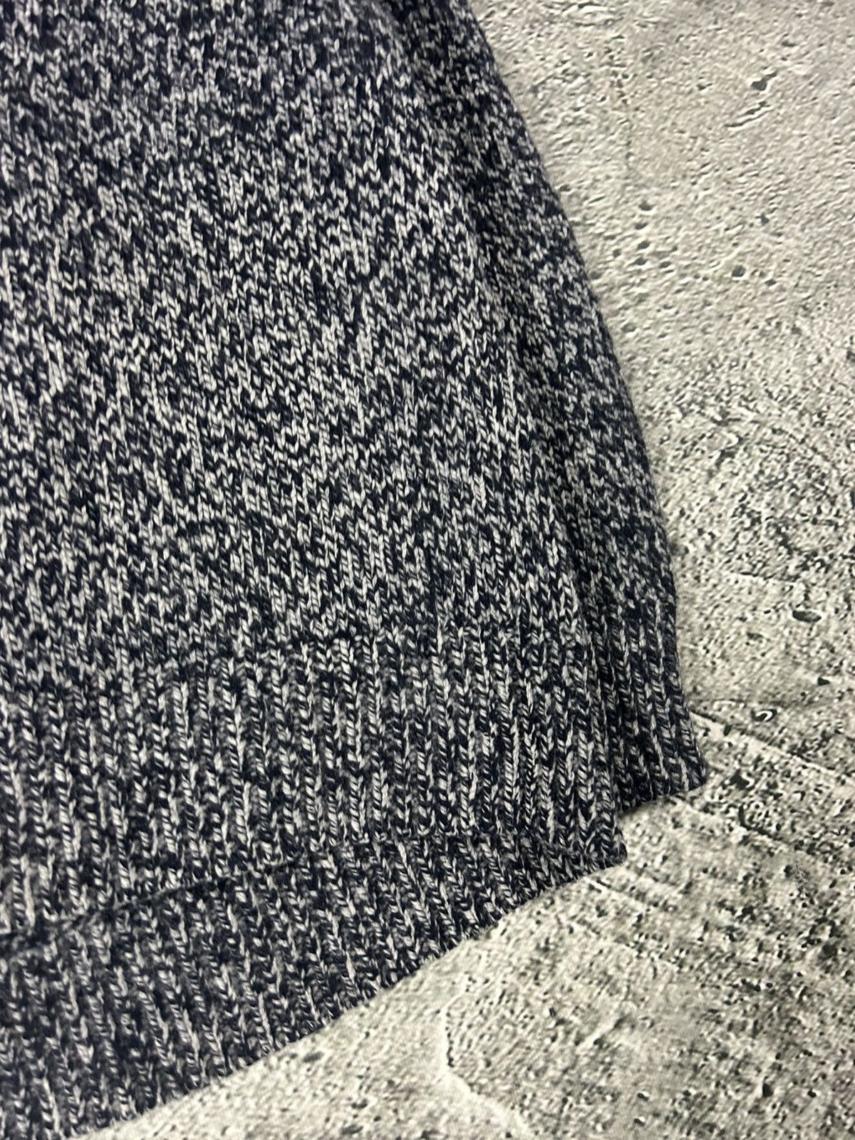 Acne Studios Acne sweater Ruth Twister Paw11 black grey knit Size XS / US 0-2 / IT 36-38 - 4 Thumbnail