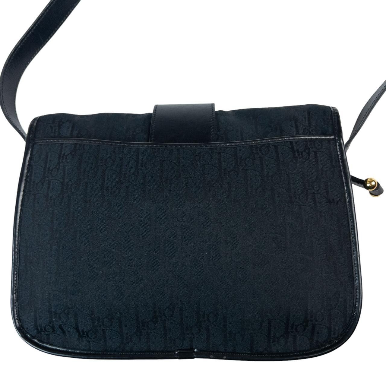 Dior Vintage Dior Monogram Cross Body Bag Size ONE SIZE - 3 Thumbnail