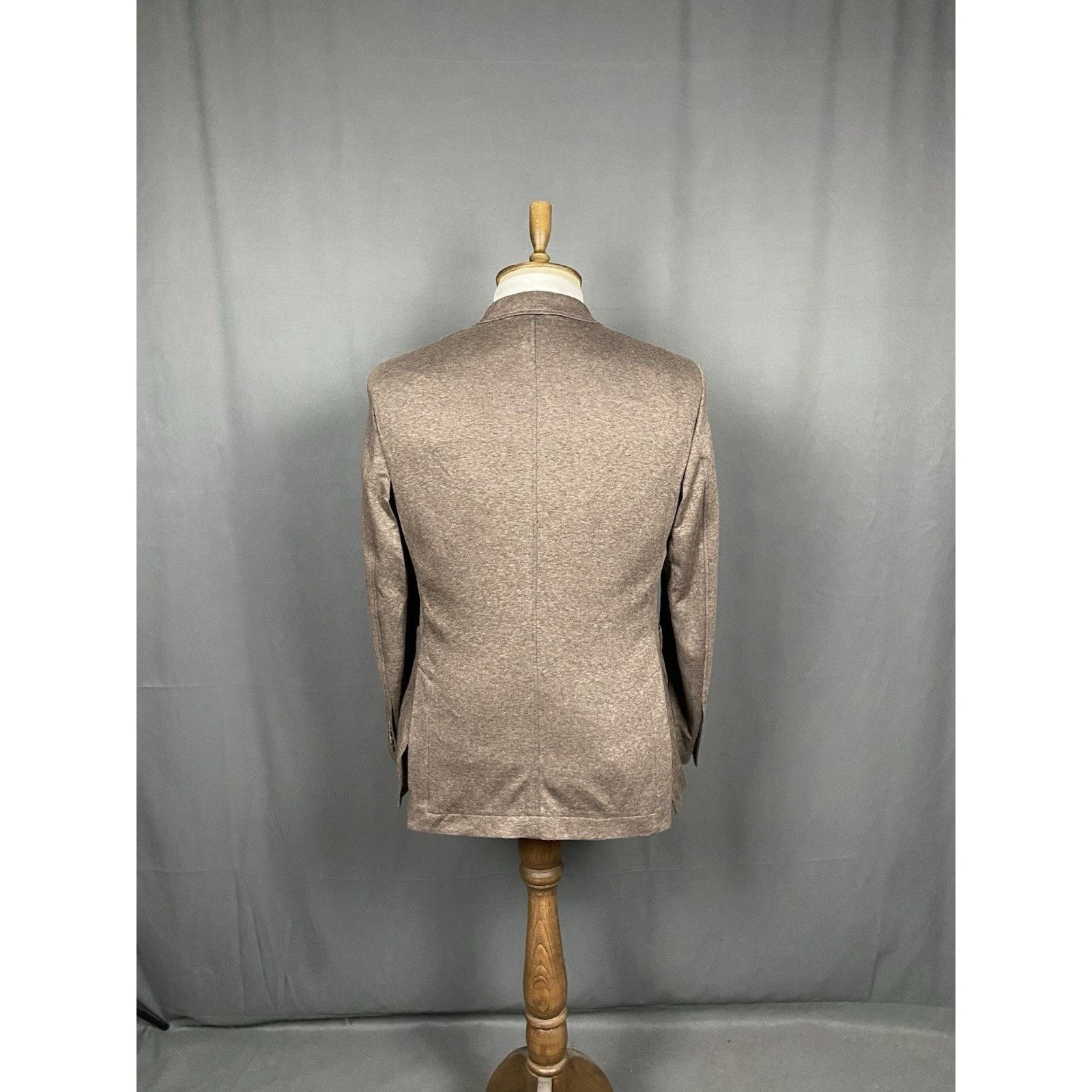 Hackett MINT! Hackett Men's Brown Summer Blazer Sportcoat Jacket Siz Size 40R - 7 Thumbnail