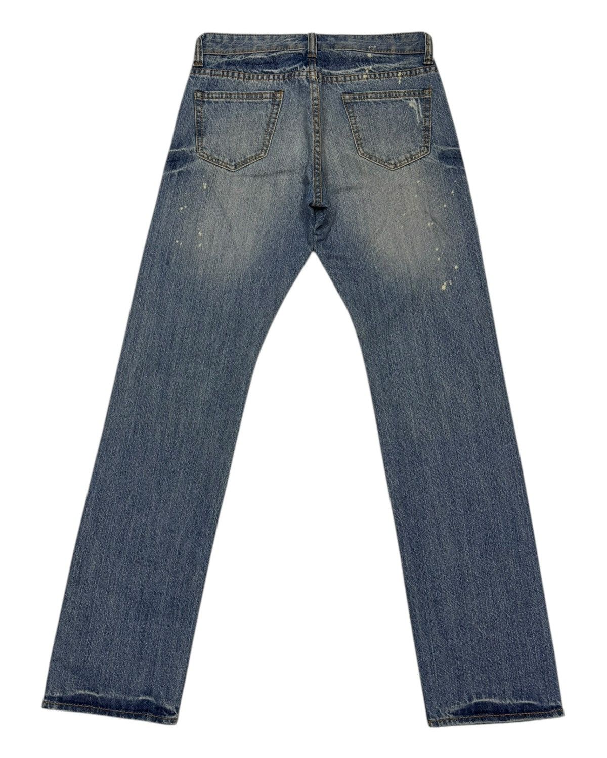 If Six Was Nine × LOWRYS FARM 🔥LOWRYS FARM CLAWMARK DISTRESSED DENIM JEANS Size US 30 / EU 46 - 7 Thumbnail