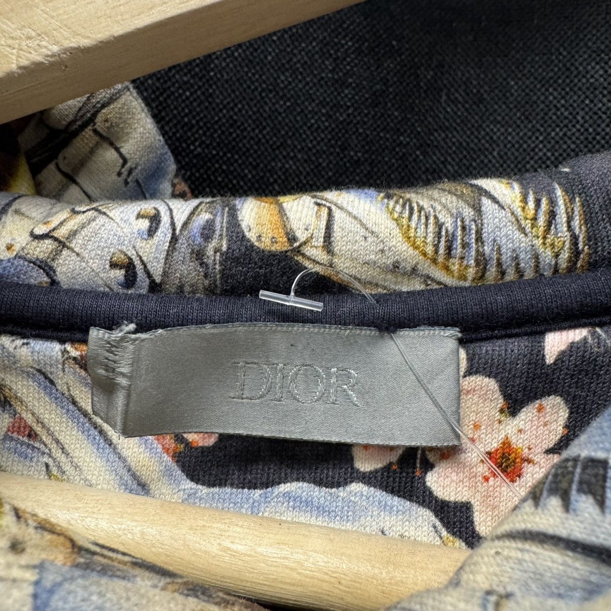 Dior Dior Sorayama Oblique Dinosaur Hoodie Size US S / EU 44-46 / 1 - 4 Thumbnail