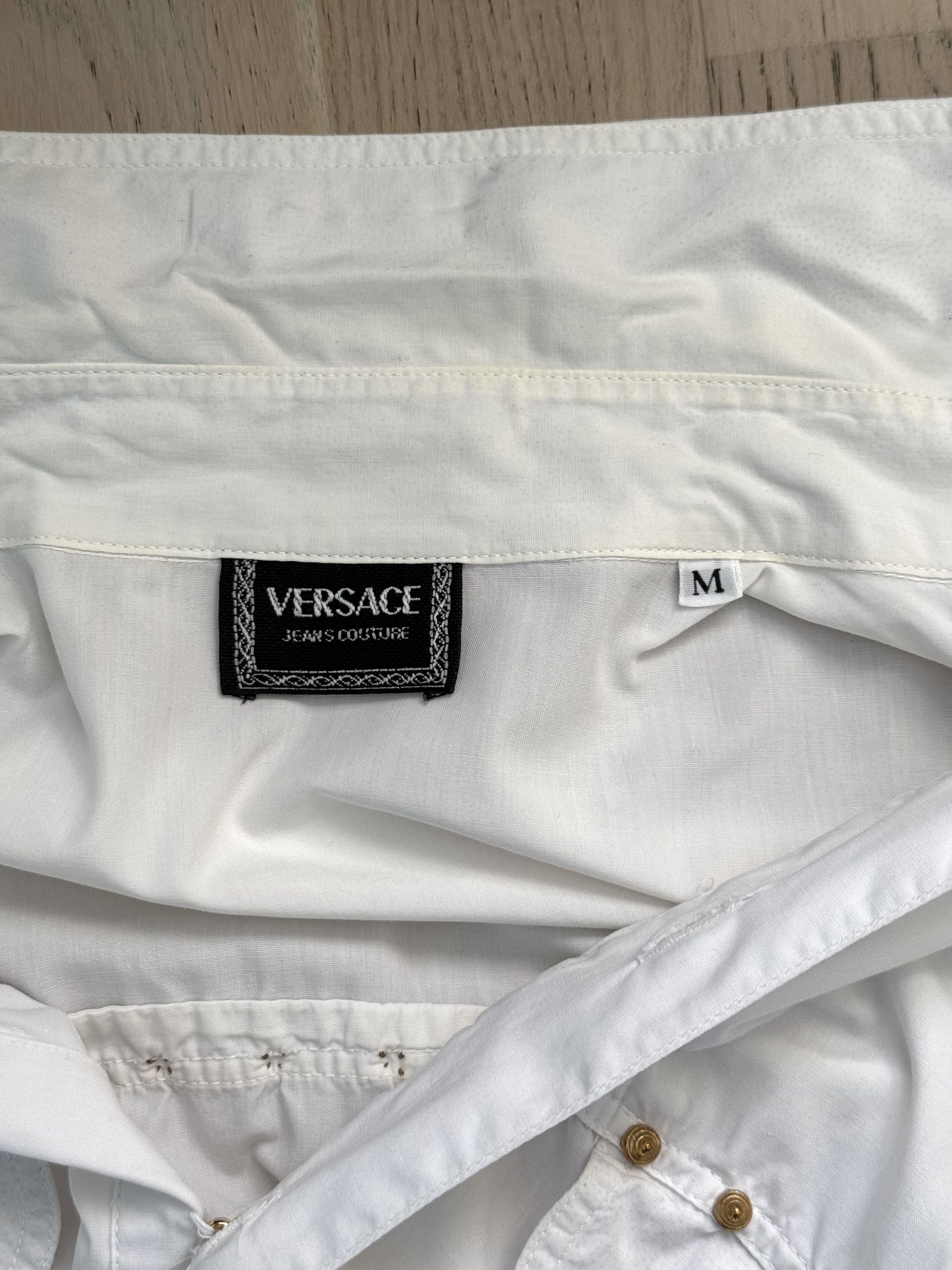 Versace Jeans Couture Vintage Versace shirt Size US M / EU 48-50 / 2 - 10 Thumbnail