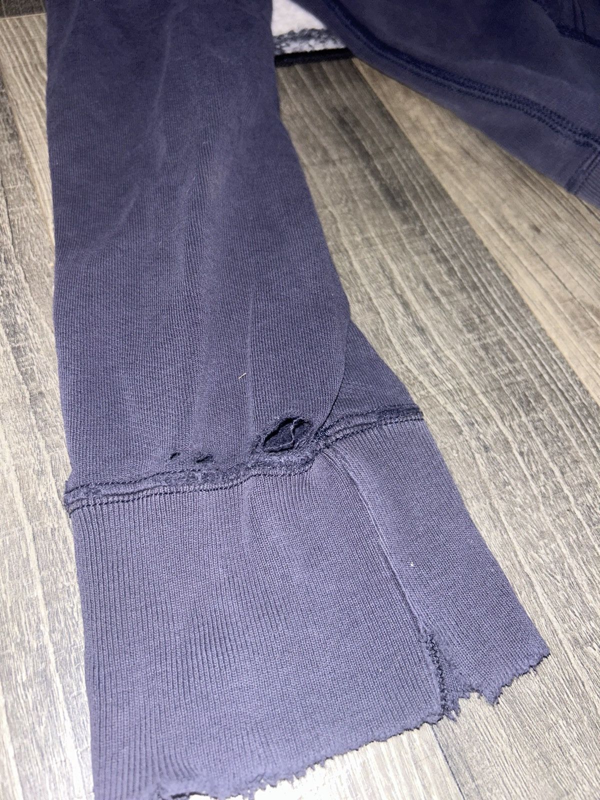 Polo Ralph Lauren Navy Vintage Polo Zip Up Hoodie Size US L / EU 52-54 / 3 - 5 Thumbnail