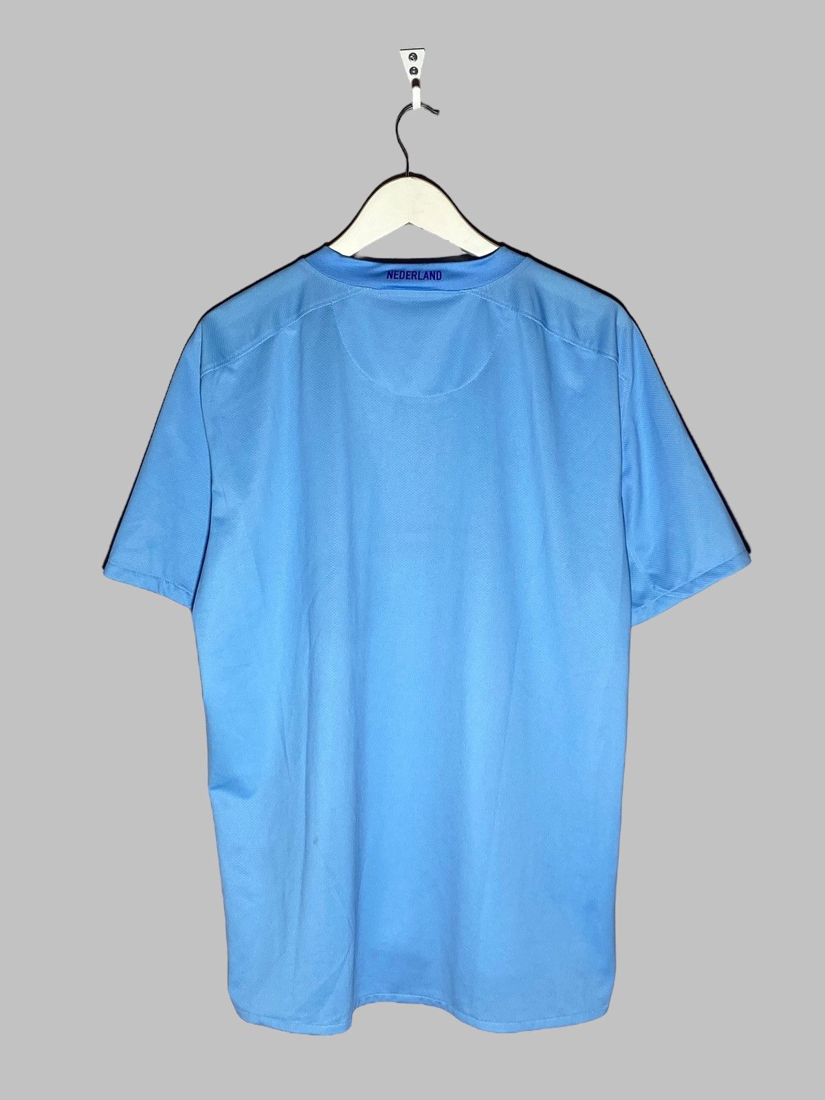 Vintage Vintage 00s Nike Netherlands 2008 Away Soccer Jersey Size US L / EU 52-54 / 3 - 2 Thumbnail