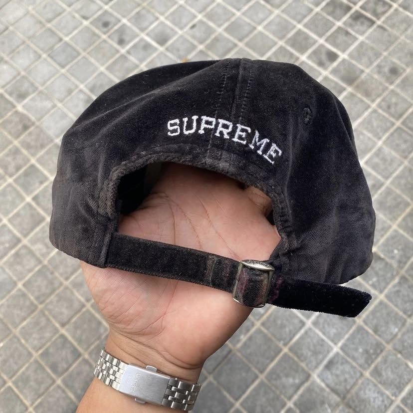 Supreme SUPREME VELVET 6 PANEL Size ONE SIZE - 2 Thumbnail