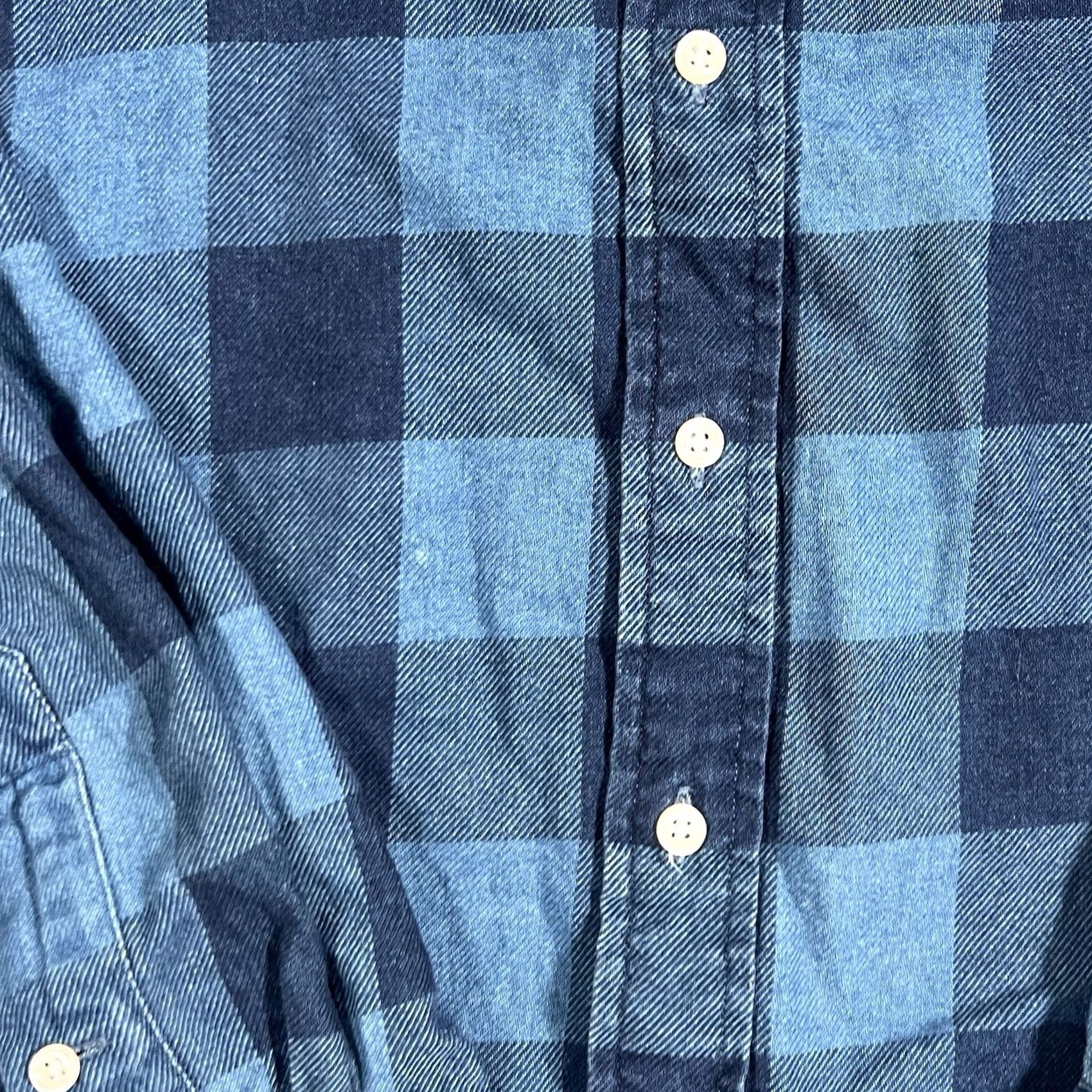 Polo Ralph Lauren Polo Ralph Lauren Shirt Men M Blue Check Plaid Classic City Work Long Sleeve Size US M / EU 48-50 / 2 - 3 Thumbnail