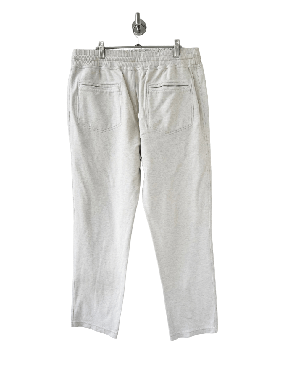 image of Brunello Cucinelli Sweatpants L in Grey, Men's (Size 34)