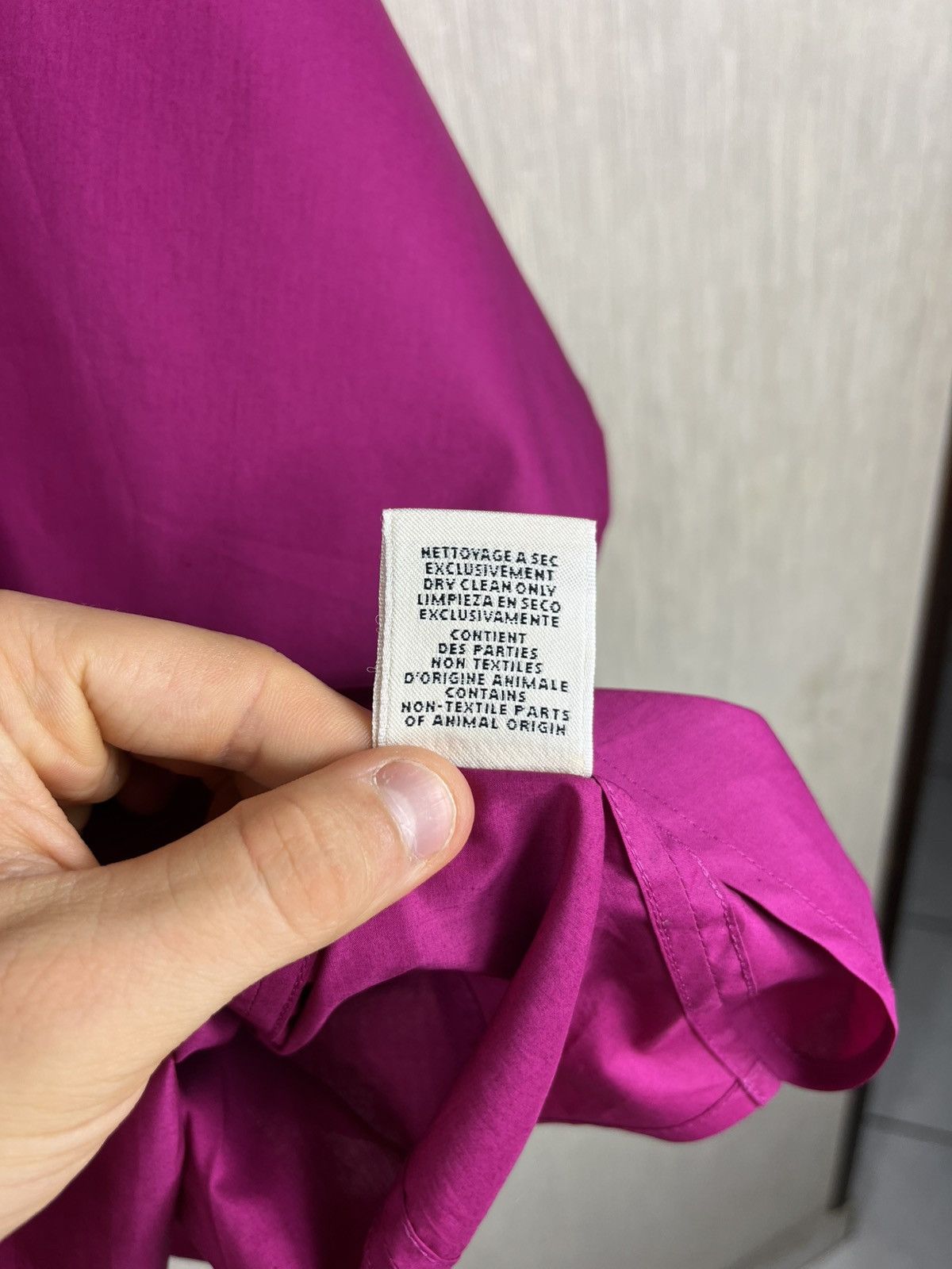 Vintage Hermes x Maison Martin Margiela Circle Shirt Archive