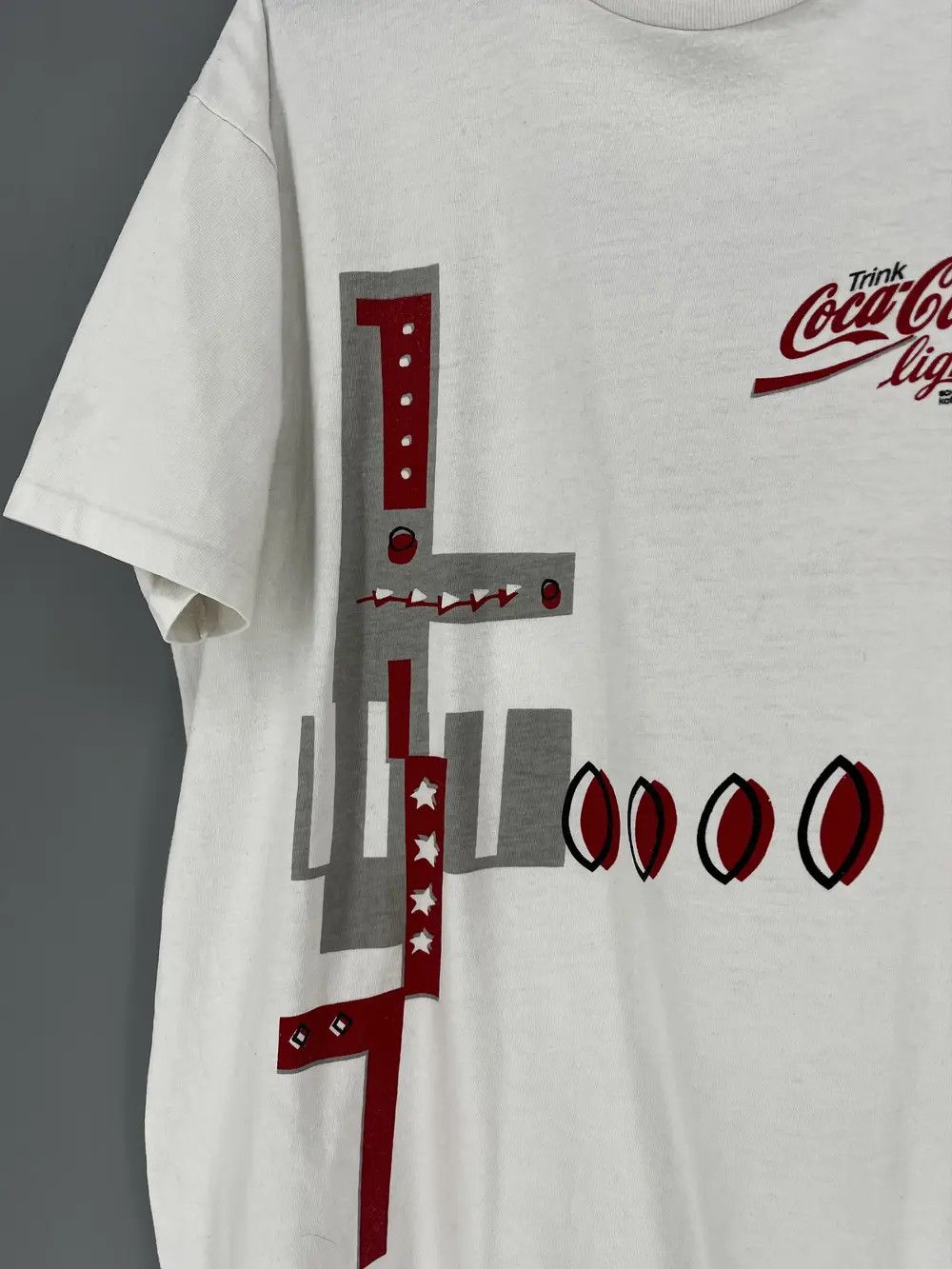 Coca Cola Coca Cola Vintage 90s T-SHIRT SIZE LARGE Size US L / EU 52-54 / 3 - 8 Thumbnail