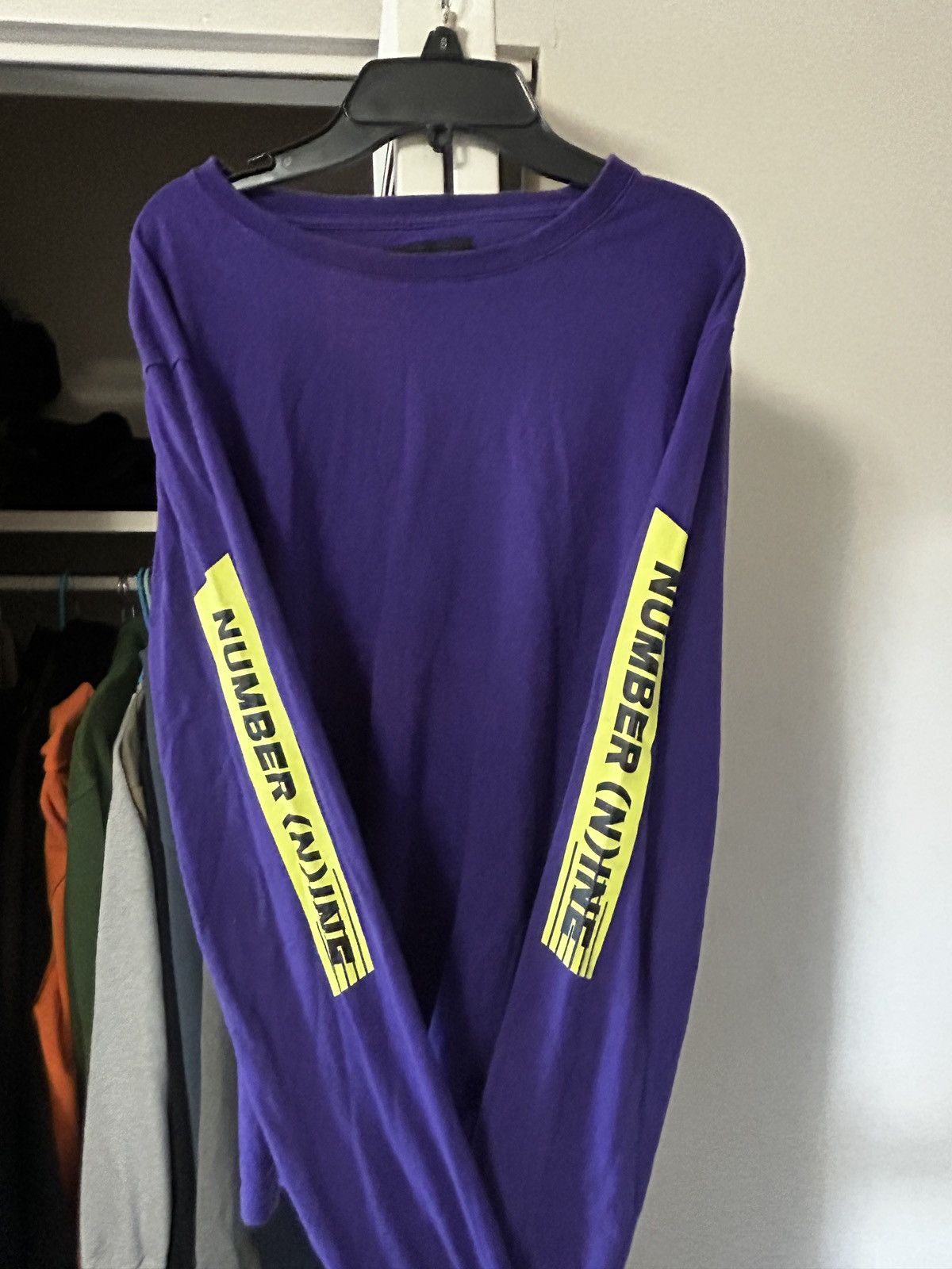 Men's Number (N)ine Long Sleeve T Shirts | Grailed