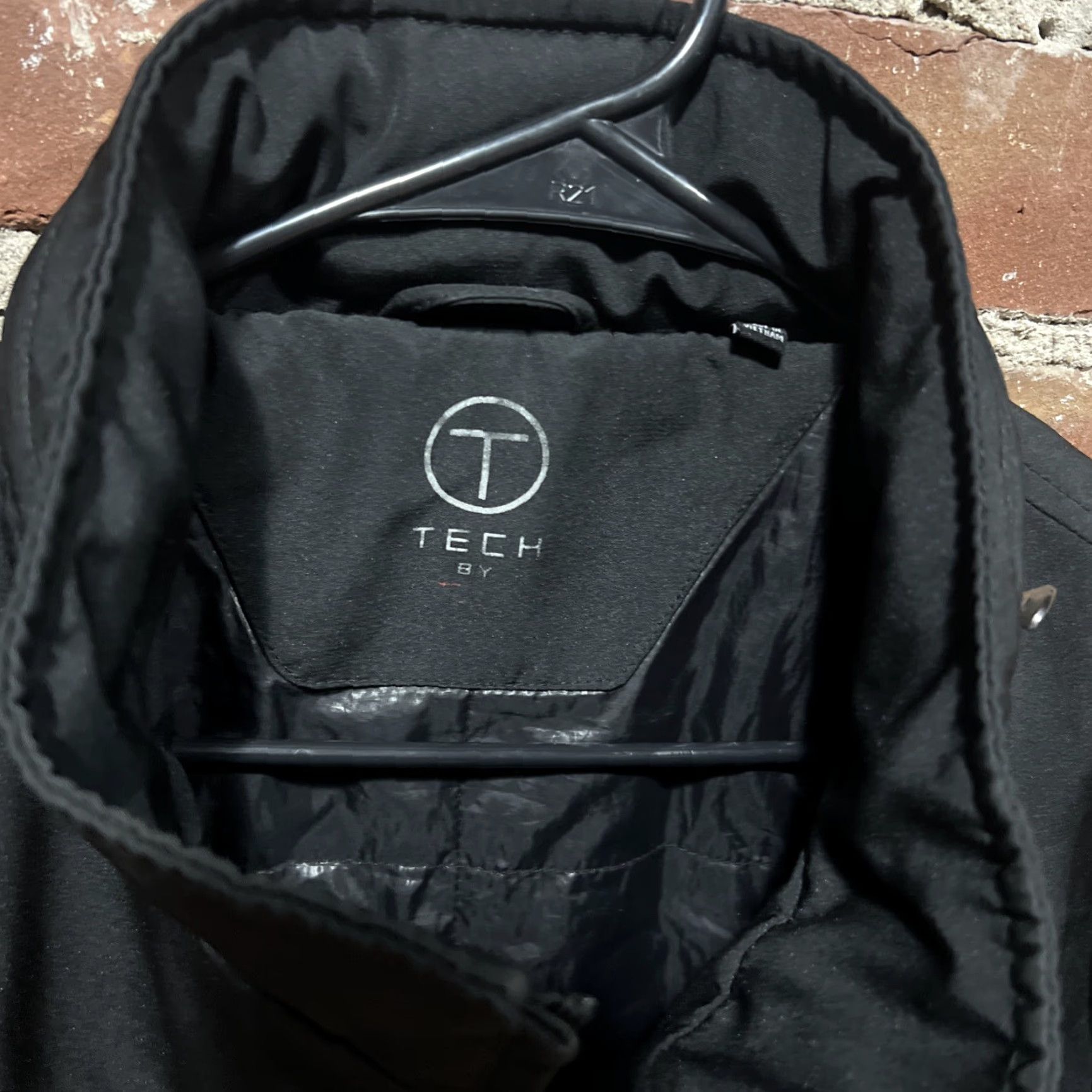 Tumi TUMI T Tech Jacket XXL Men’s Black Soft Shell Hooded Zip Up Travel Casual Size US XXL / EU 58 / 5 - 2 Thumbnail