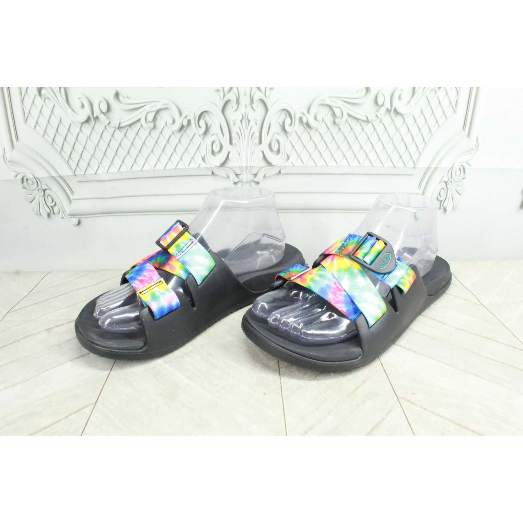 Chaco Chaco Womens Adjustable Buckled Casual Sandals Size US 8 / IT 38 - 3 Thumbnail