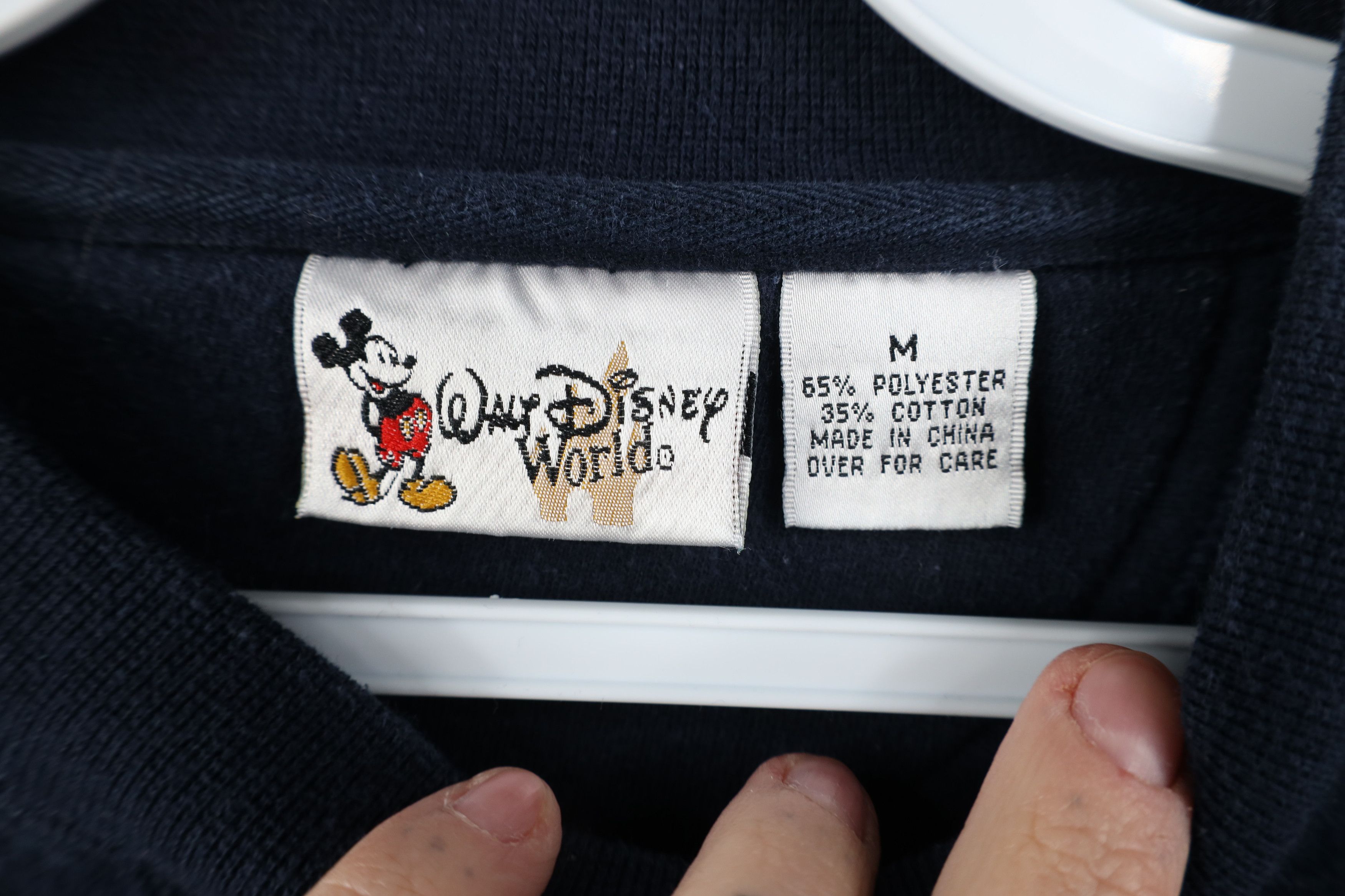 Disney Vintage Y2K Disney World 100 Years of Magic Sweatshirt Blue Size M / US 6-8 / IT 42-44 - 6 Thumbnail