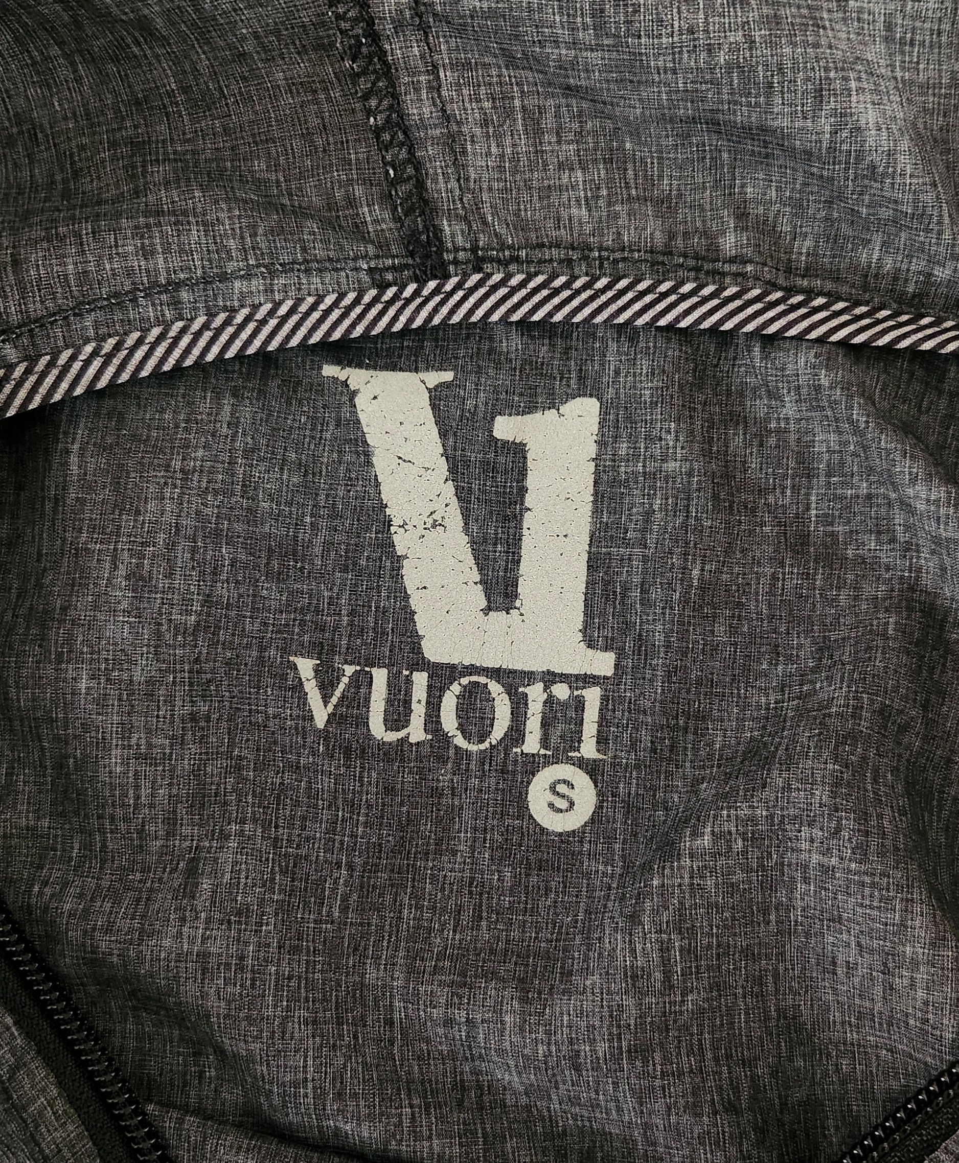 Vuori Vuori Outdoor Trainer Jacket lightweight hooded windbreaker Size S / US 4 / IT 40 - 4 Thumbnail