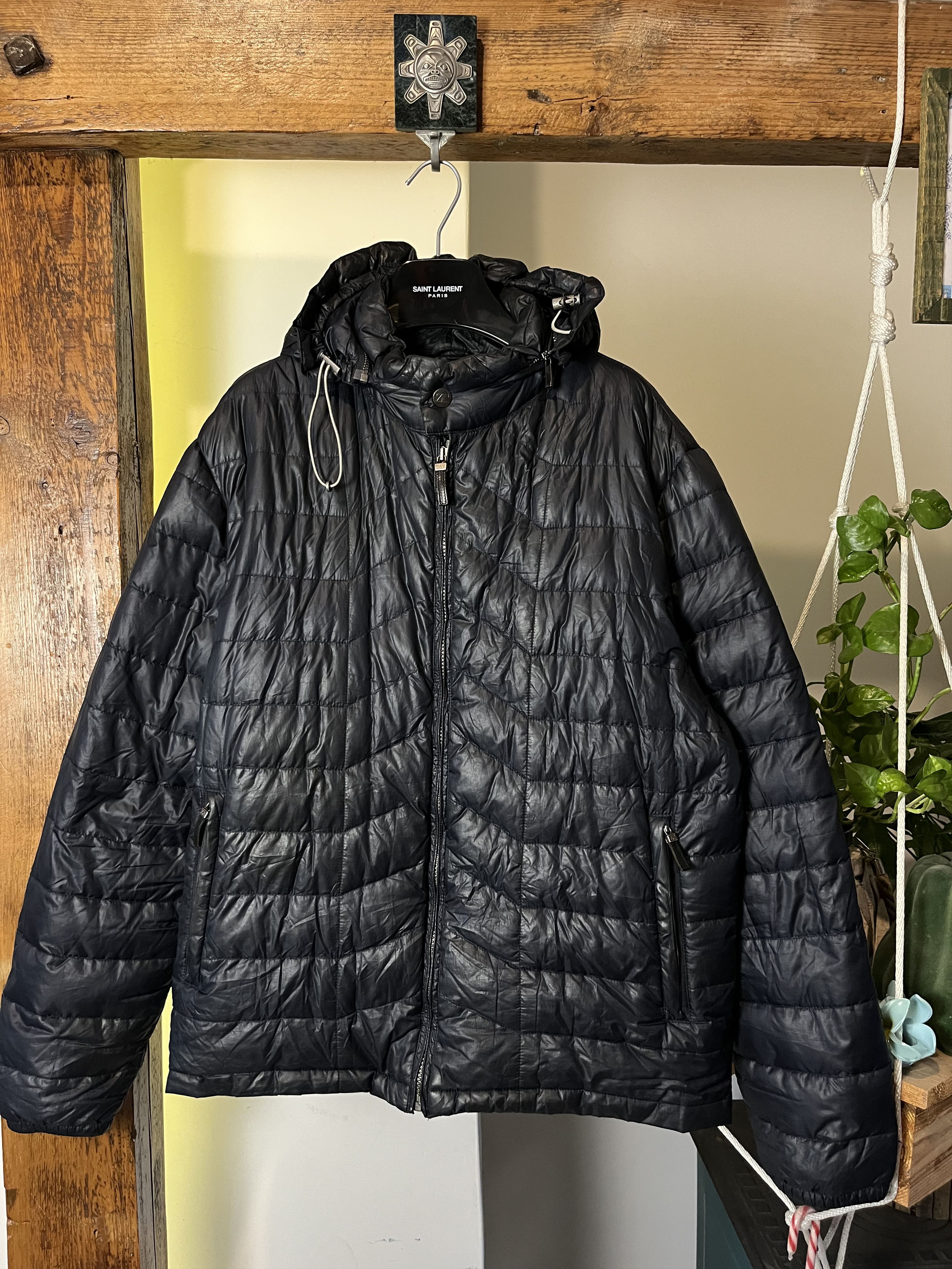 Ermenegildo Zegna Zegna Sport Light Ultradown Puffer Jacket Size US XL / EU 56 / 4 - 1 Thumbnail