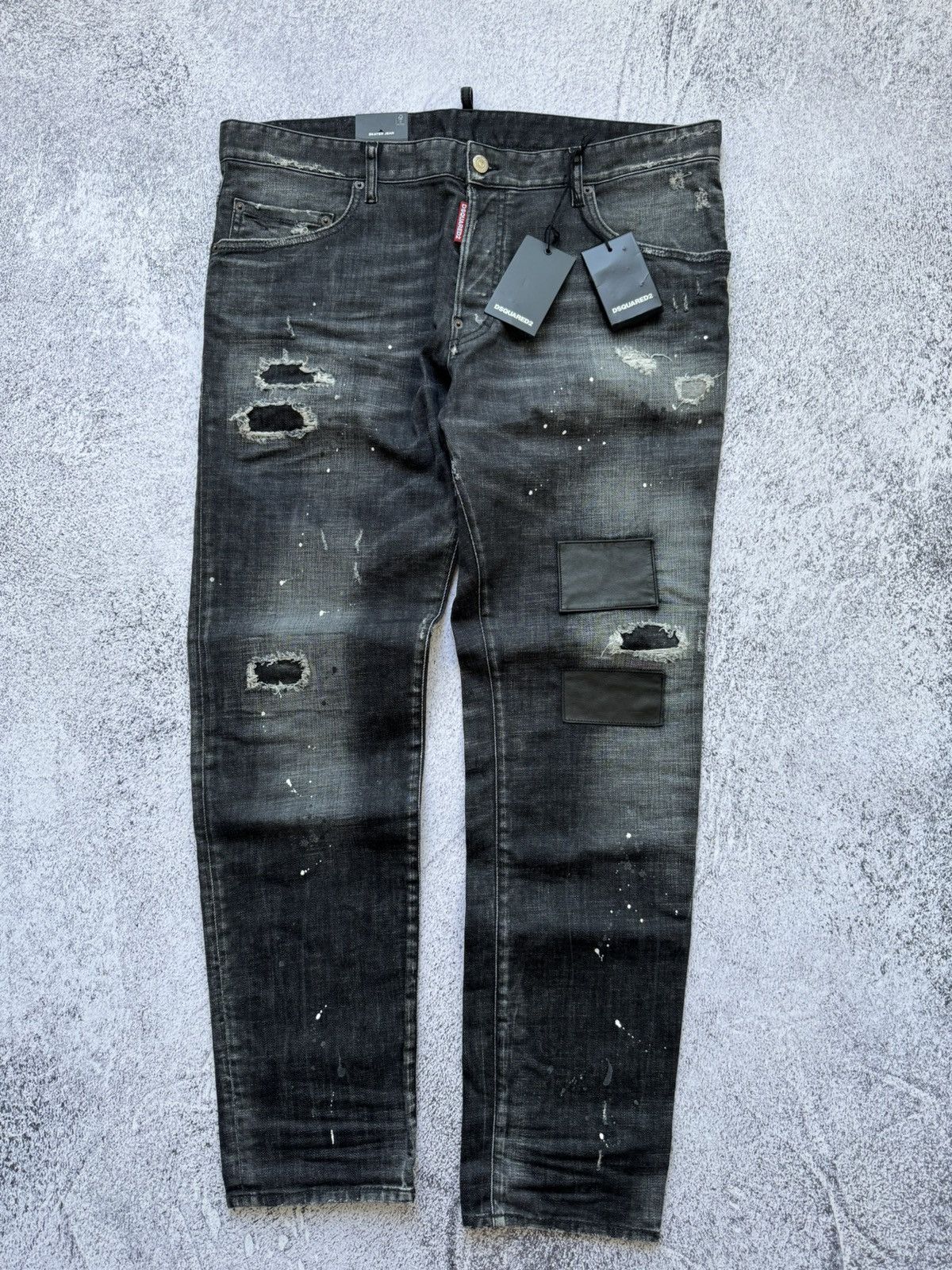 Dsquared2 NEW DSQUARED2 SKATER JEANS SZ 56 Size US 36 / EU 52 - 2 Thumbnail