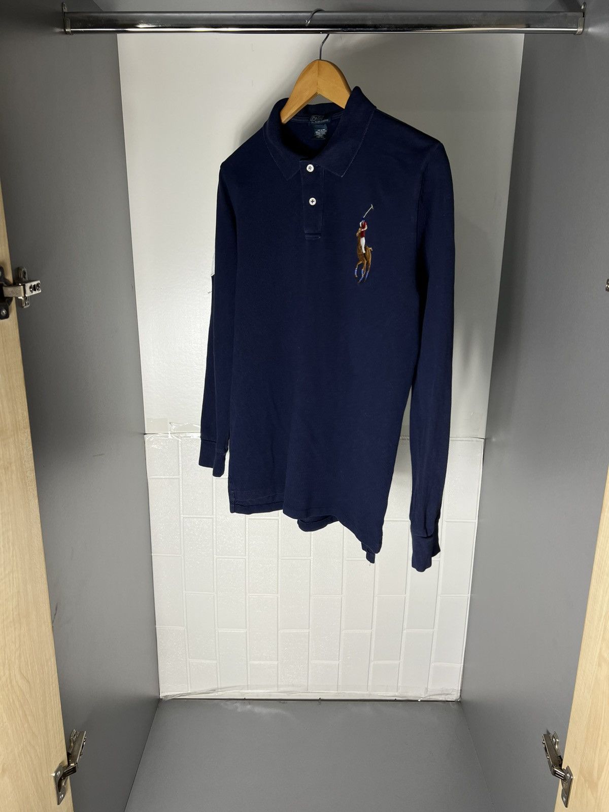 Polo Ralph Lauren VINTAGE POLO RALPH LAUREN RETRO RUGBY CASUAL DESIGNER 90s Size US S / EU 44-46 / 1 - 8 Thumbnail