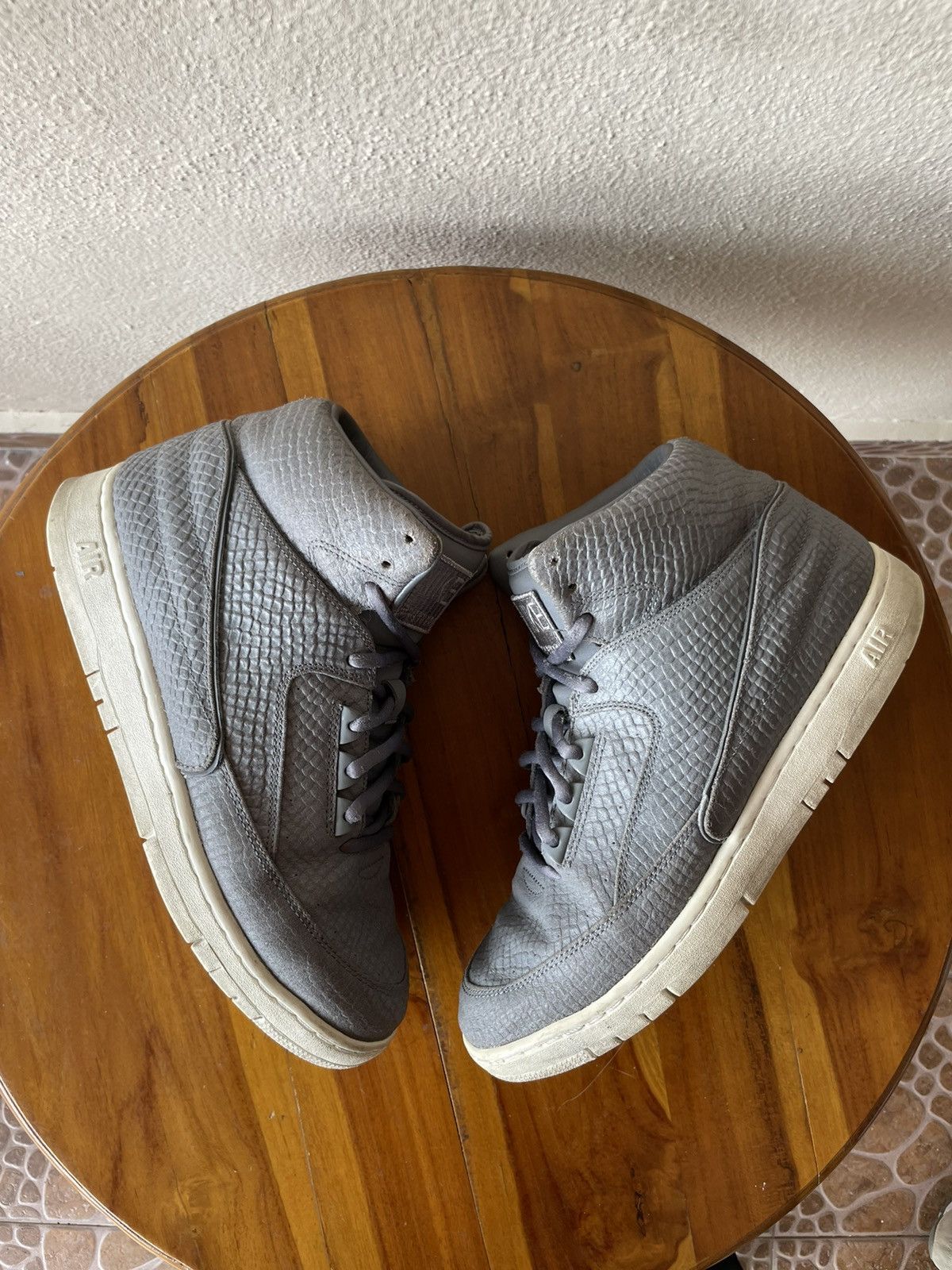 Nike × Vintage Nike Air Python SP Cool Grey Size US 10 / EU 43 - 1 Thumbnail