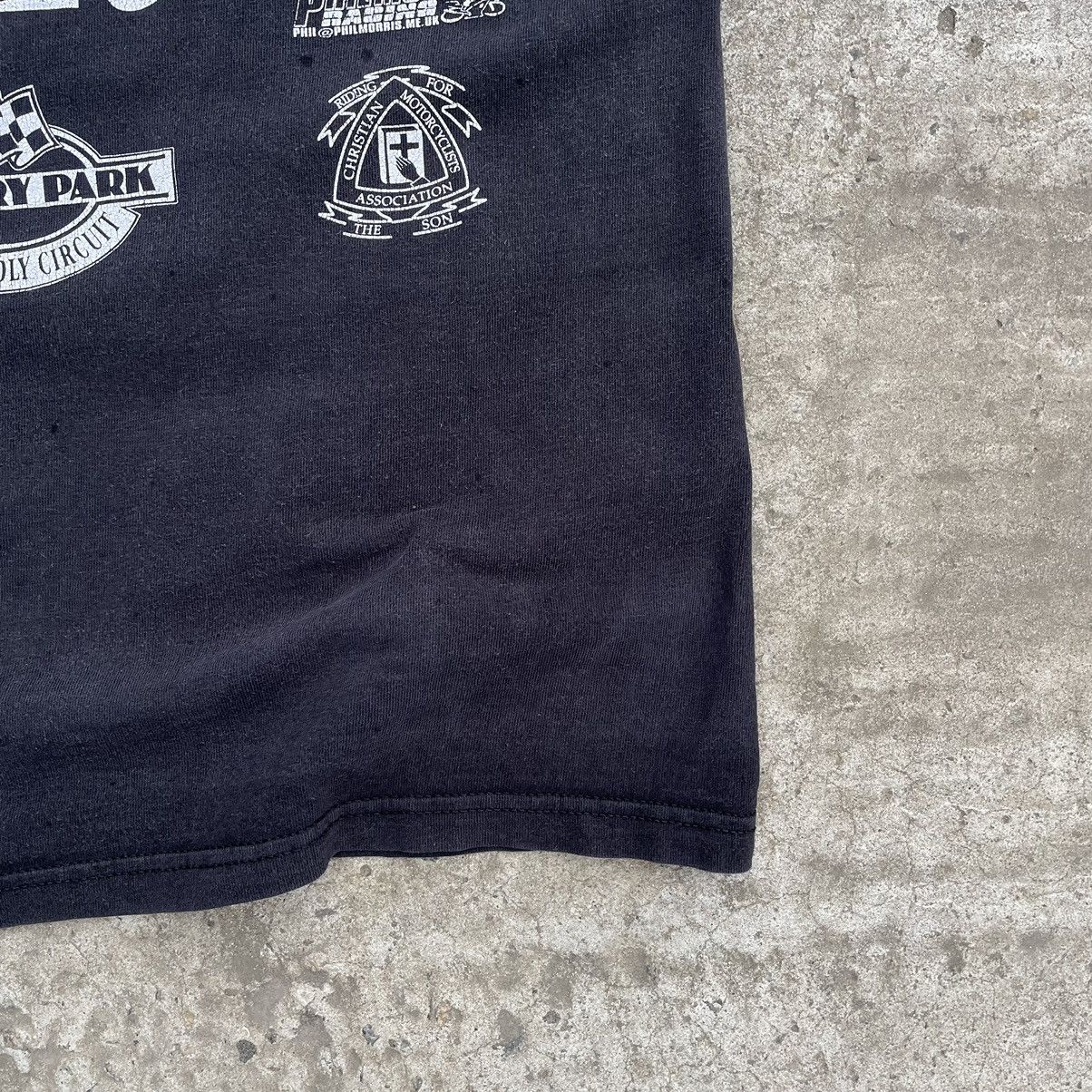 20471120 Vintage Moto T-shirts Cycling Racing Mallory Park Y2K USA Size US M / EU 48-50 / 2 - 7 Thumbnail