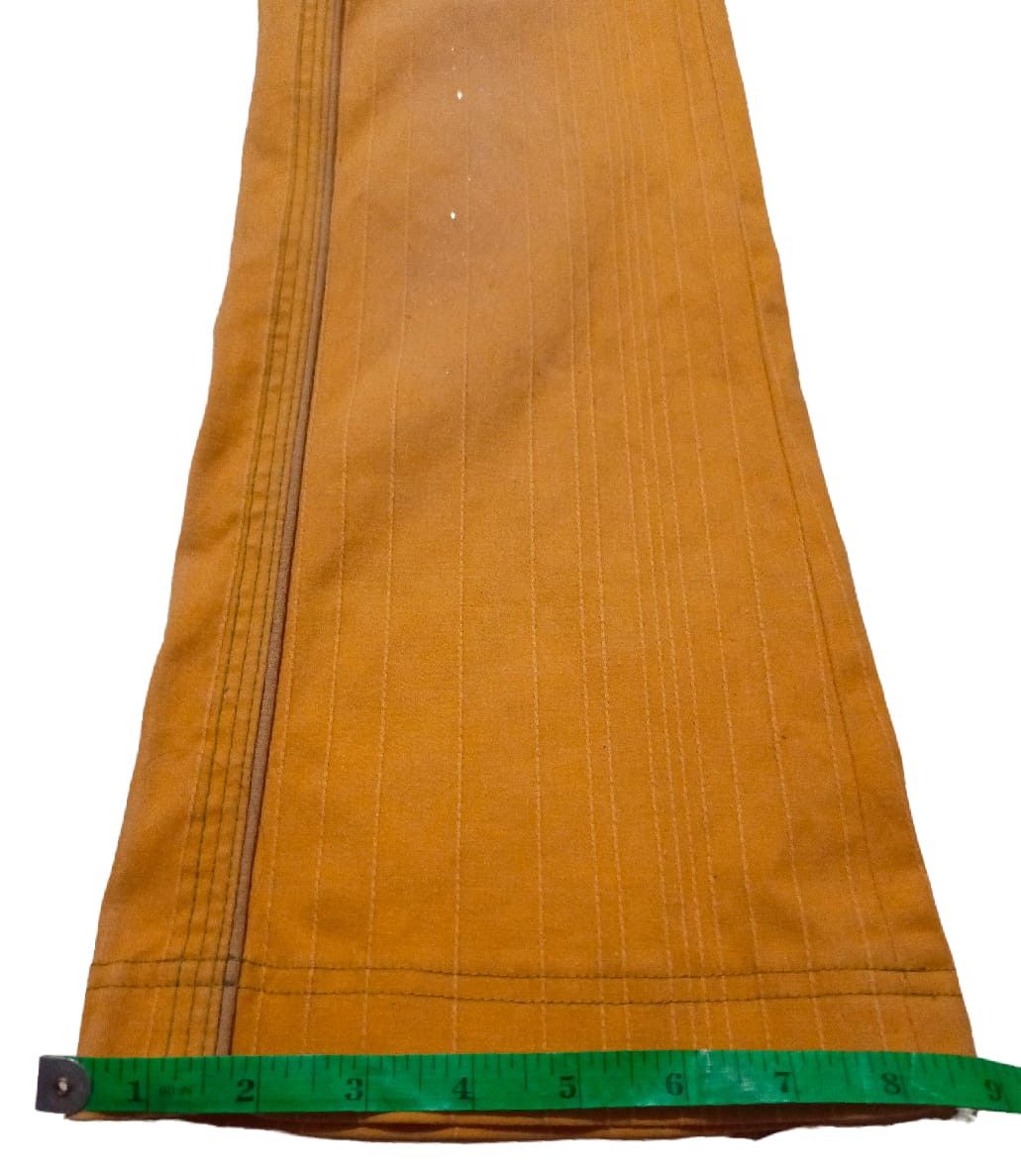 14th Addiction Vintage Jimi Hendrix Logo Flared Trousers Python Pocket Size 29" - 9 Thumbnail