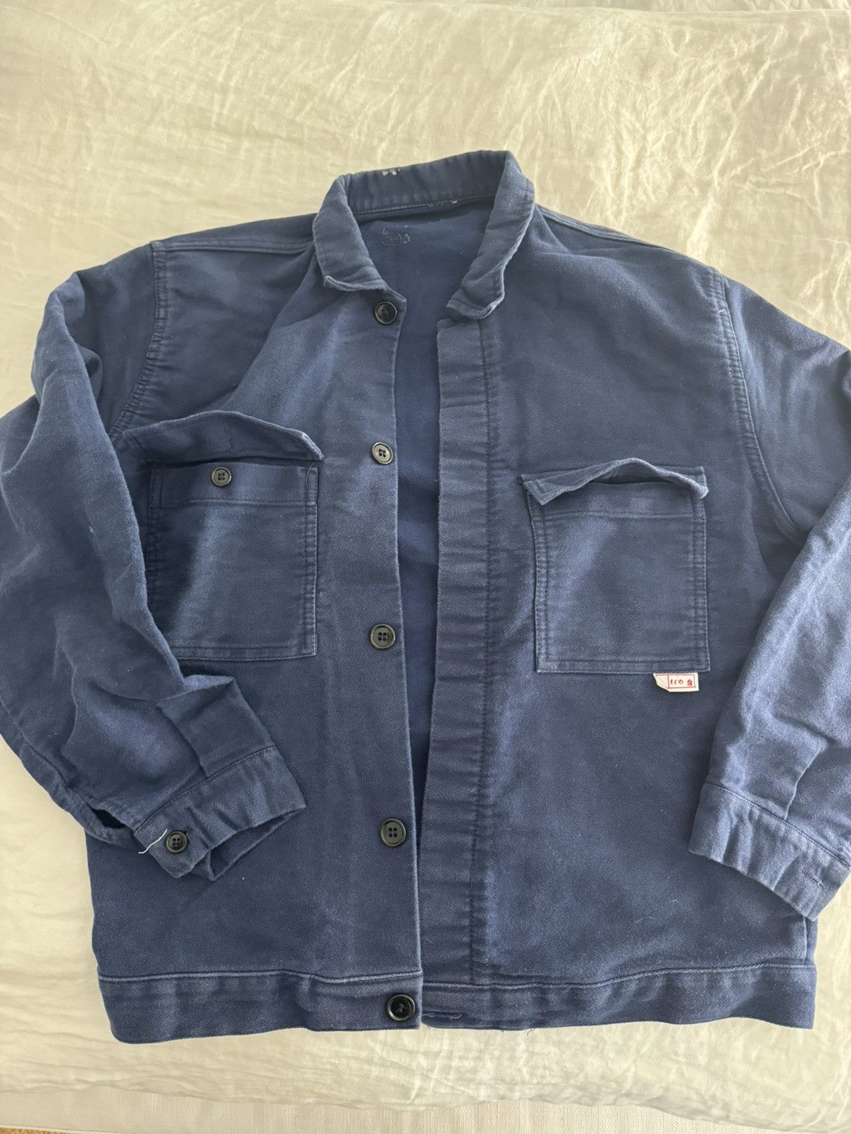 Other Vintage Blue Italian Work Jacket (from Florence) | Grailed
