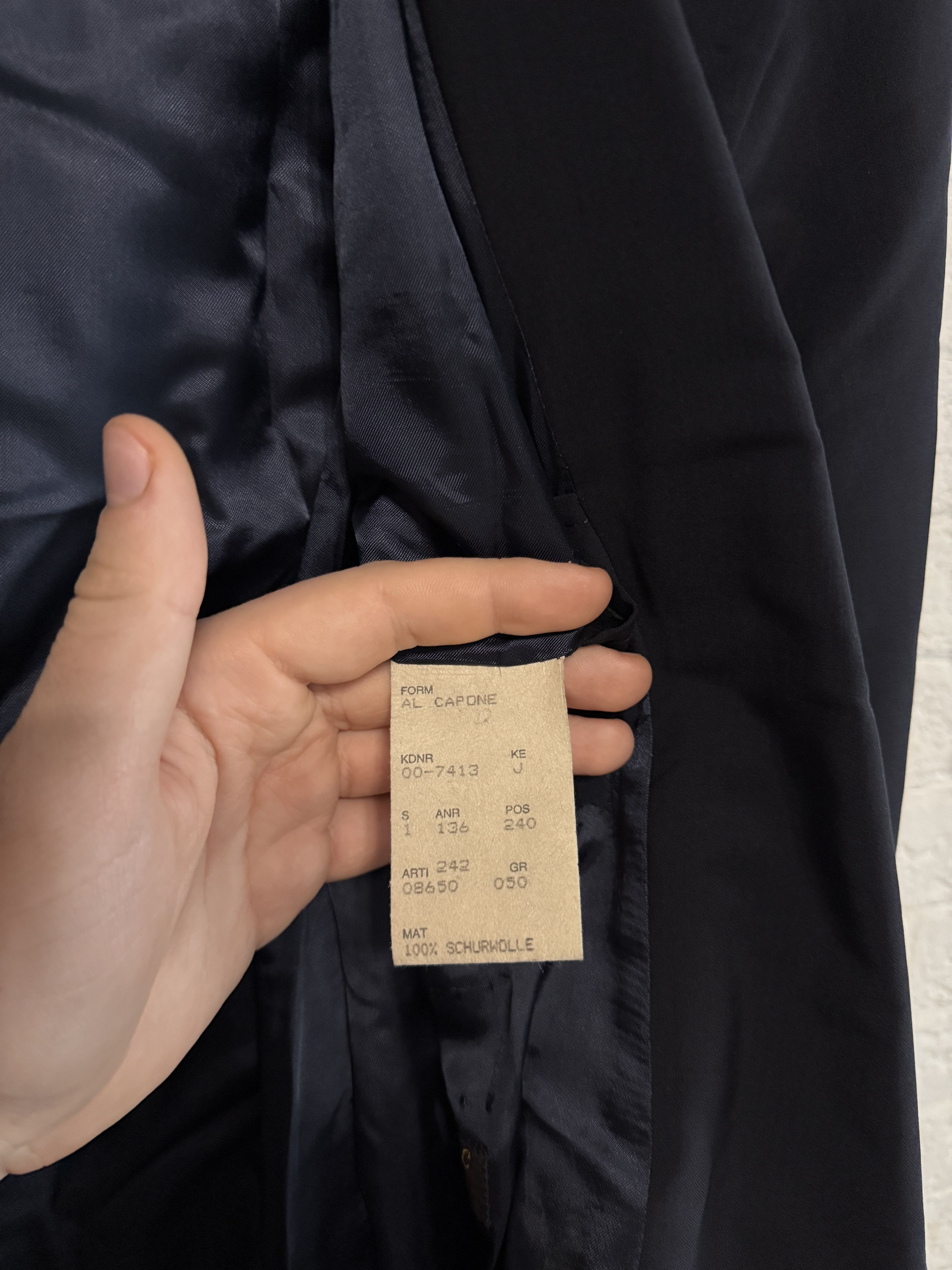Hugo Boss Loro Piana X Hugo Boss Blazer Al Capone Sz XL Size 50R - 5 Thumbnail