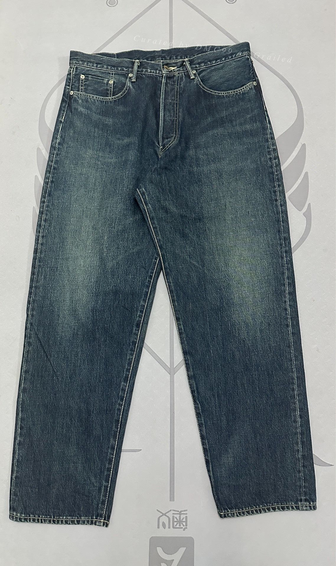 Graphpaper Graphpaper Selvage Denim Five-Pocket Jeans Size US 26 / EU 42 - 1 Thumbnail