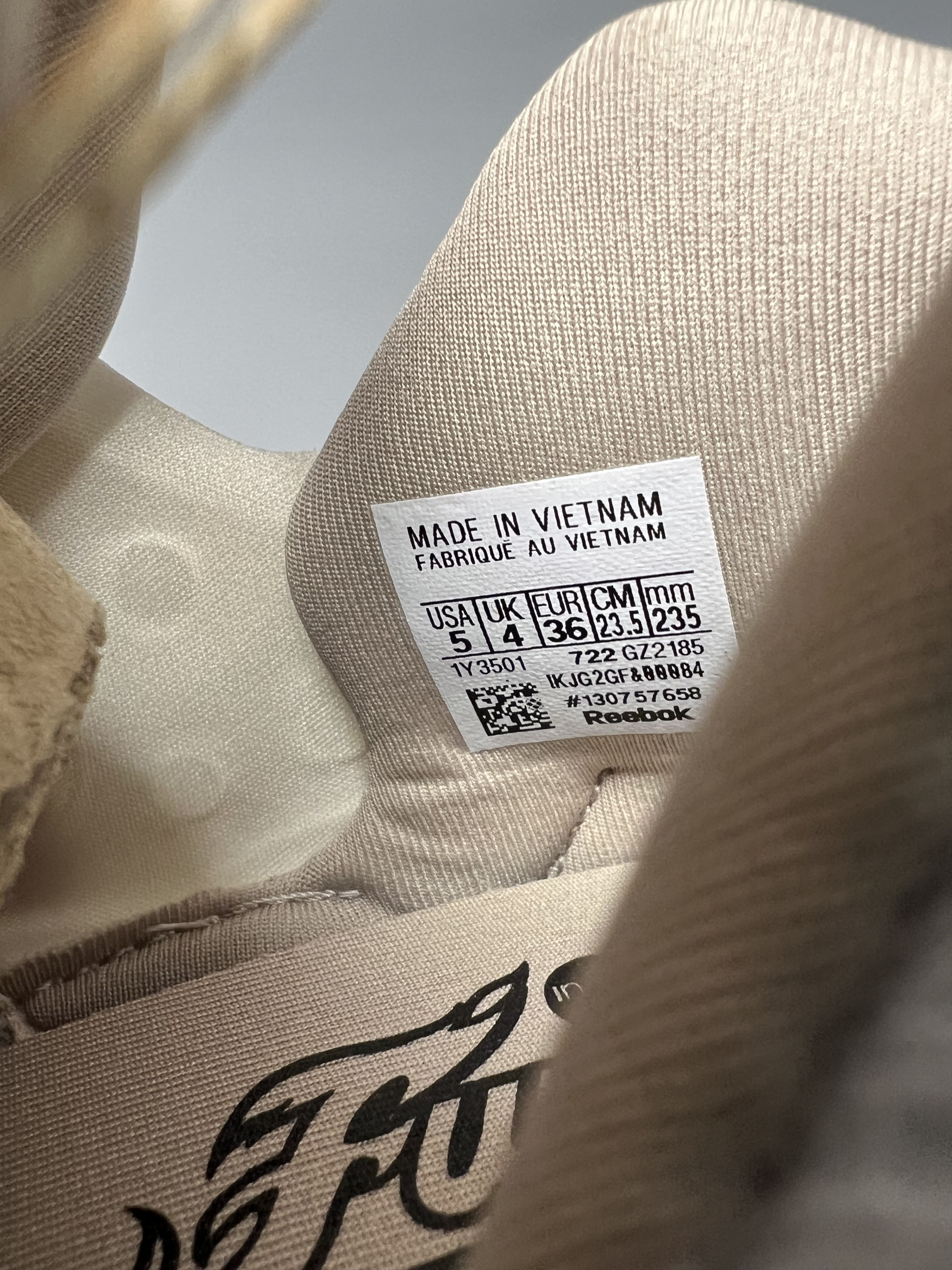 Reebok Reebok Instapump Fury 95 Size US 5 / IT 35 - 8 Thumbnail