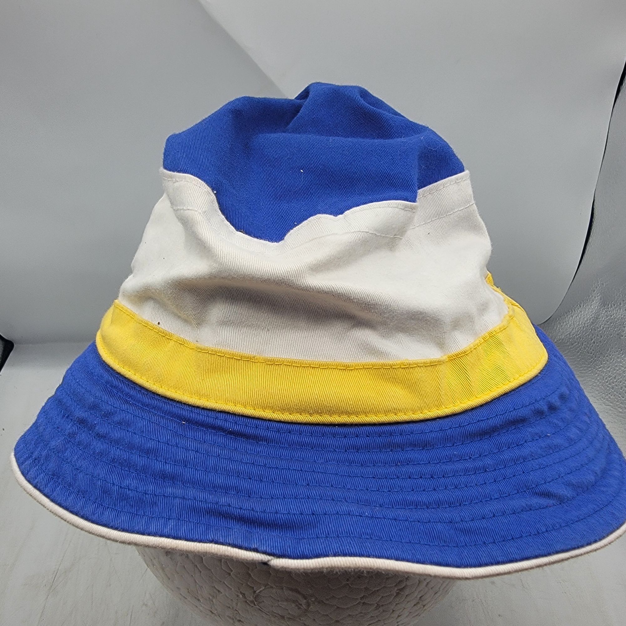 New Era Los Angeles MPLS Lakers Bucket Cap New Era Hardwood Classics Size ONE SIZE - 3 Thumbnail