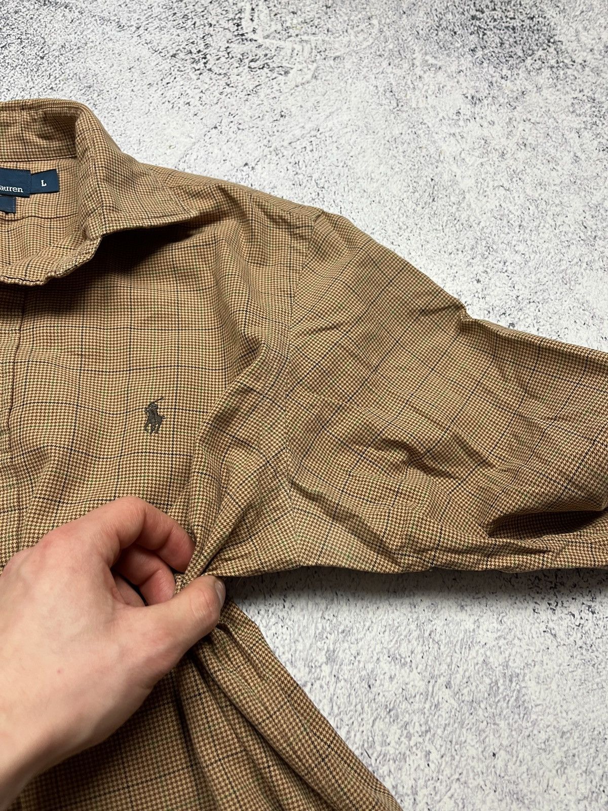 Polo Ralph Lauren Rare Vintage 90's Polo Ralph Lauren Shirt Old Money Style Size US L / EU 52-54 / 3 - 9 Thumbnail
