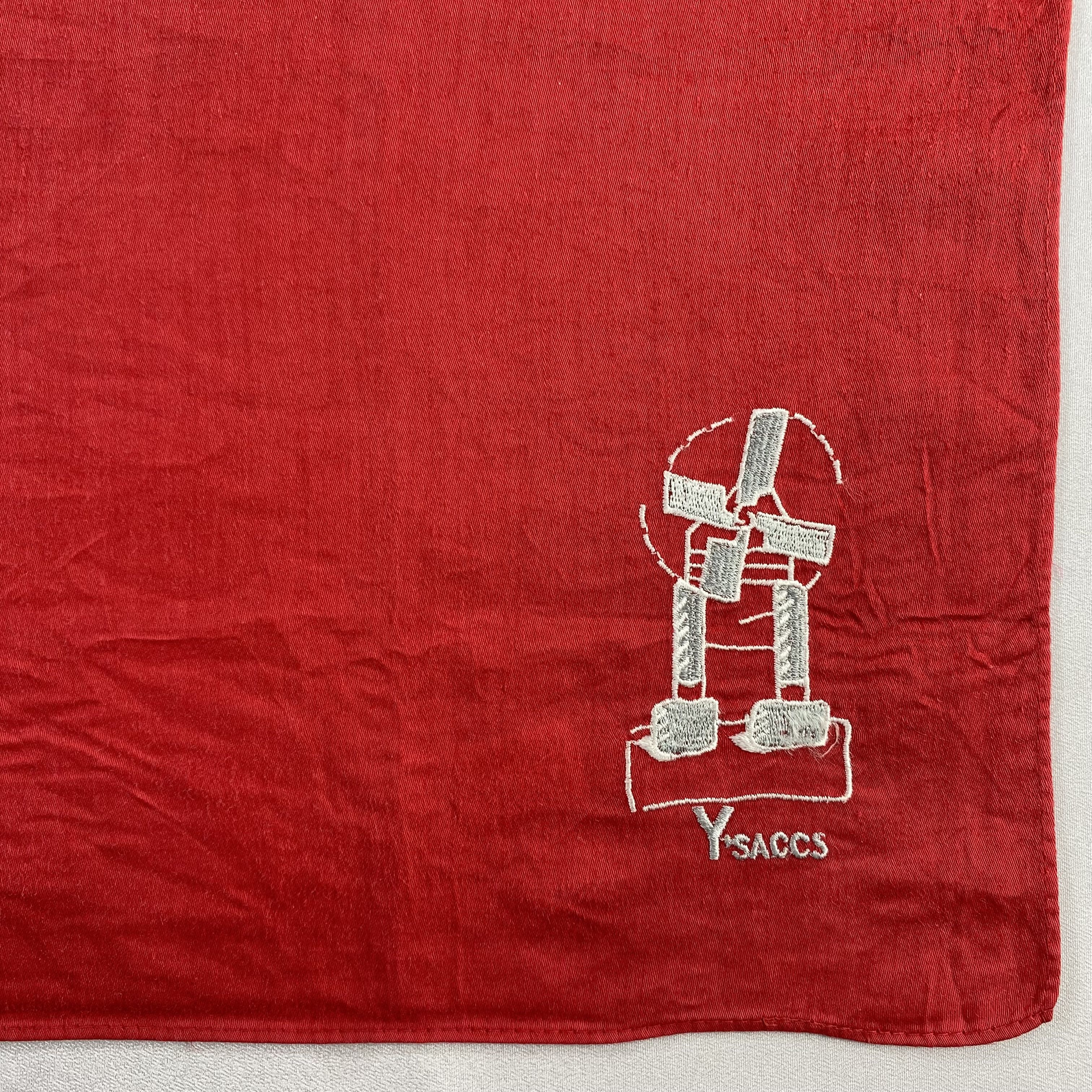 Japanese Brand × Vintage Saccsny Ysaccs Bandana/ Handkerchief / Neckerchief-P1577 Size ONE SIZE - 3 Thumbnail