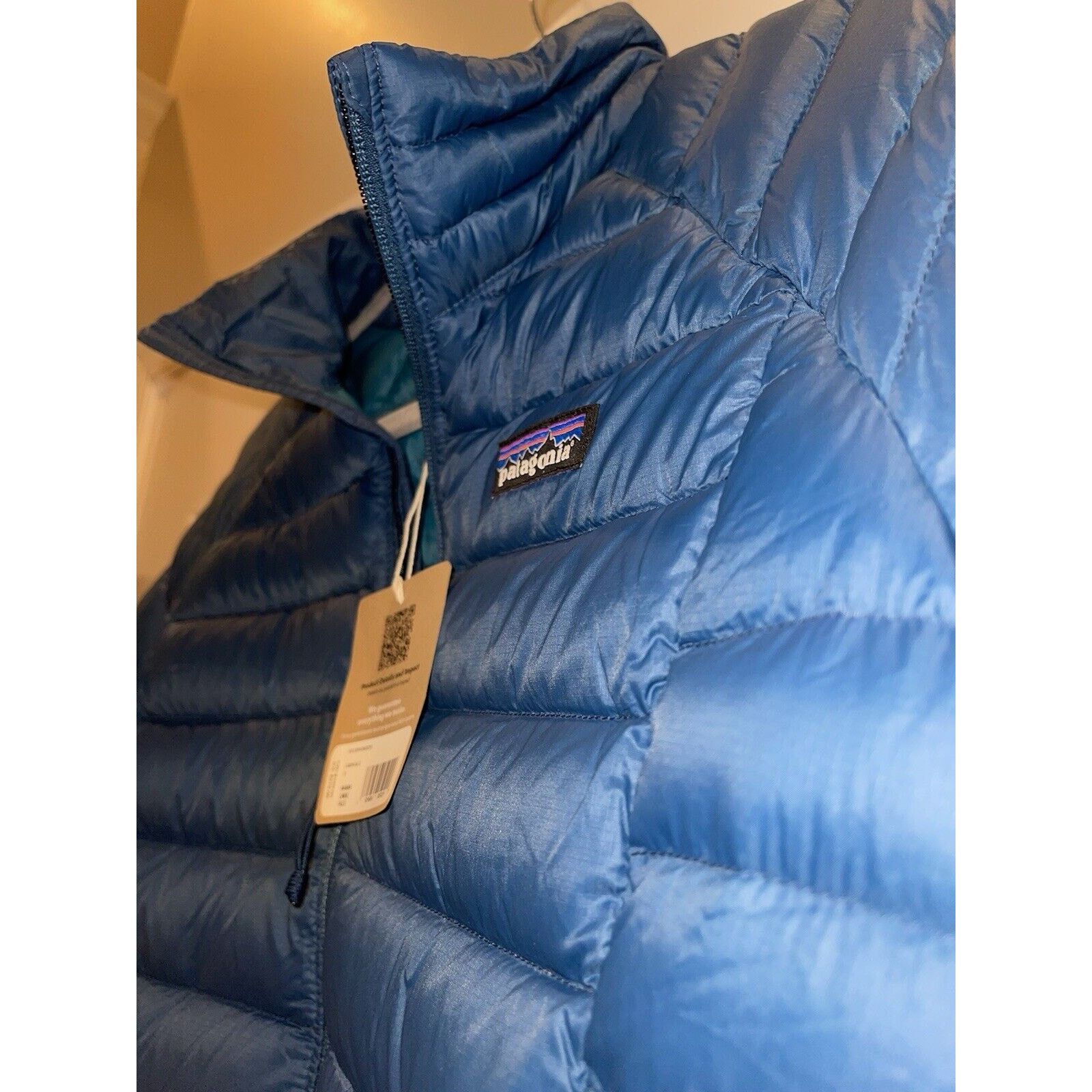 Patagonia Patagonia $240 Womens L Nano Puff Puffer Primaloft NWT Size L / US 10 / IT 46 - 3 Thumbnail