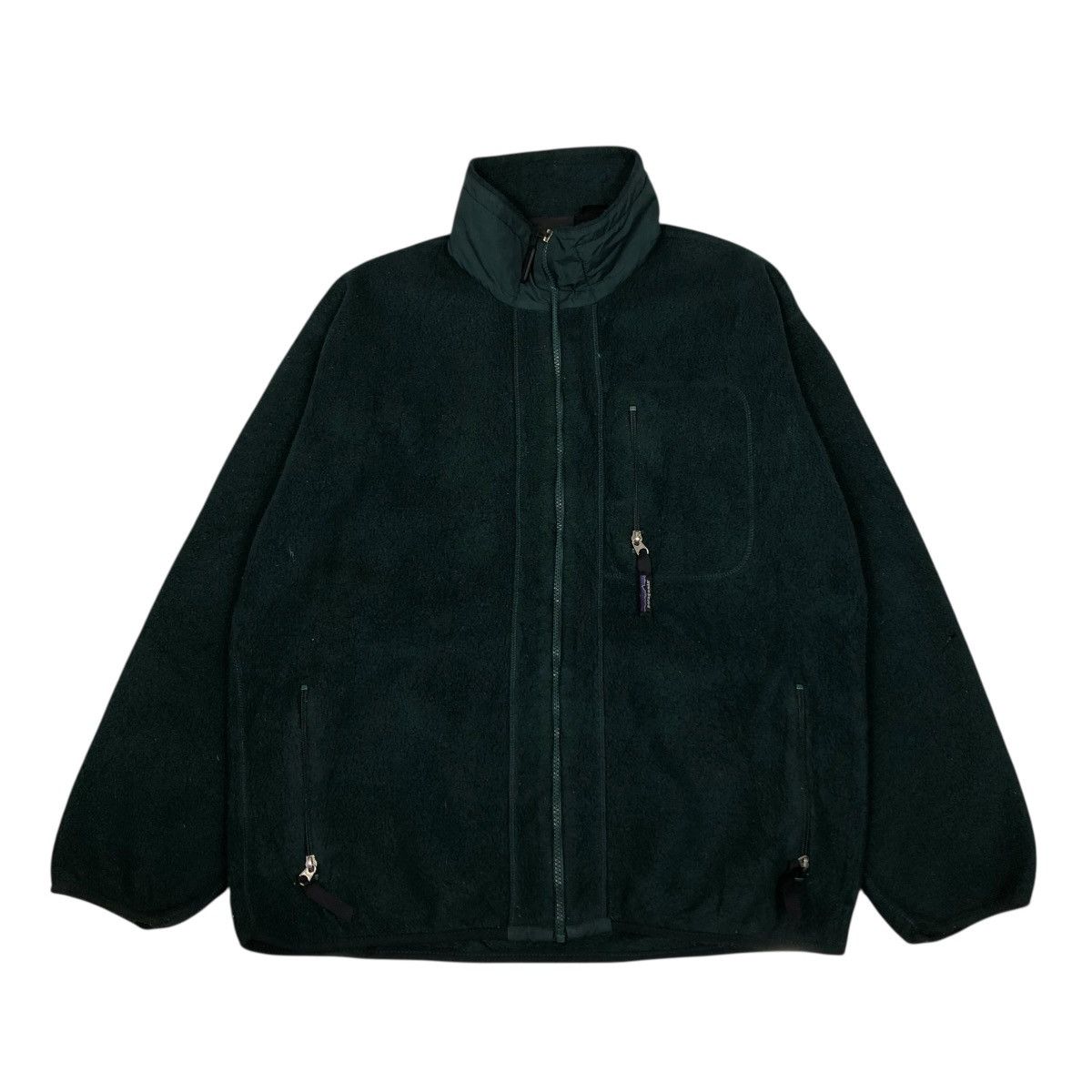 Patagonia 🔥RICH GREEN FLEECE SHERPA DIP PILE PATAGONIA SYNCHILLA Size US L / EU 52-54 / 3 - 1 Thumbnail